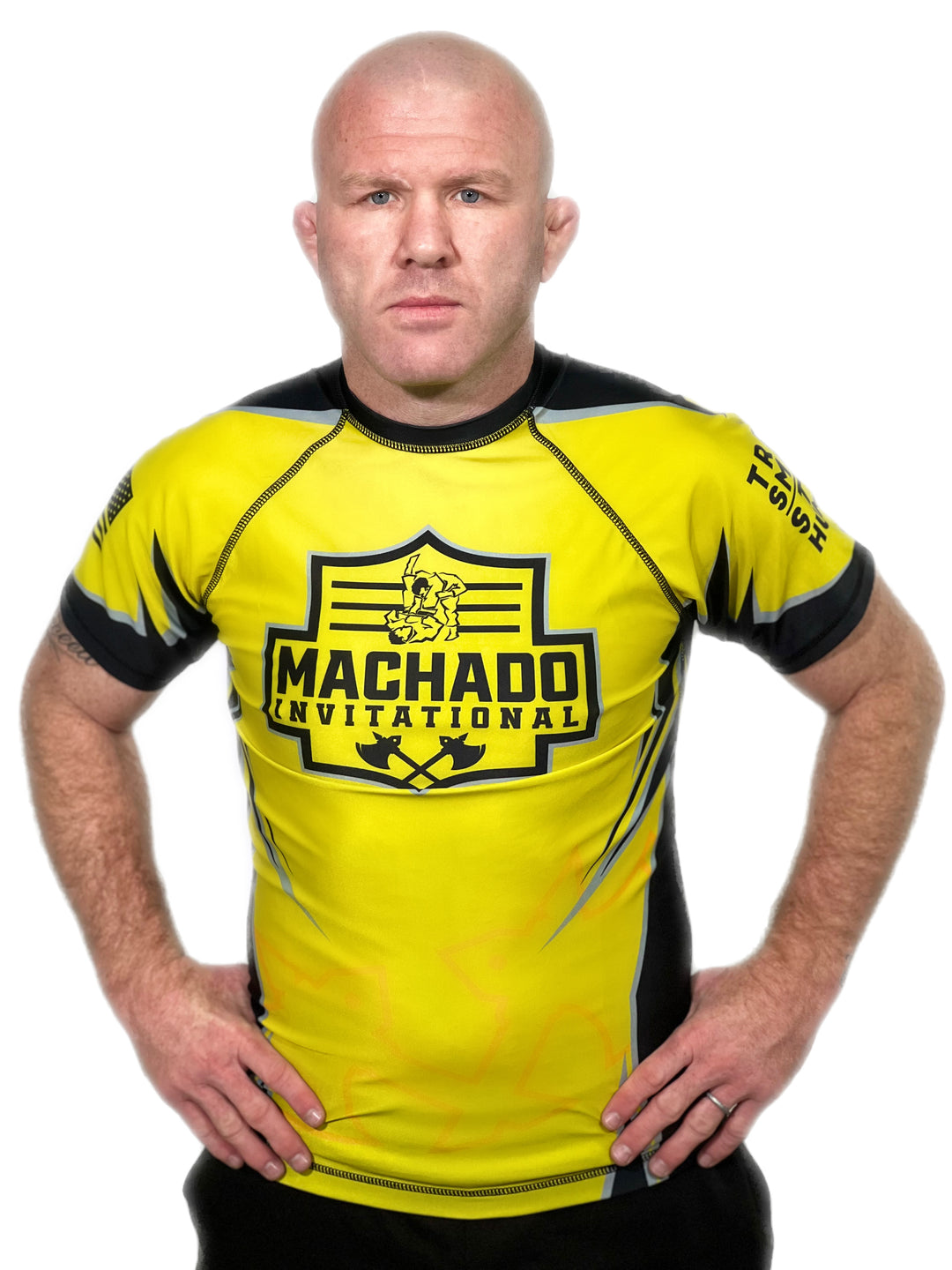 Machado Invitational Rash Guard (CLEARANCE!!!) - CMJJ Gear