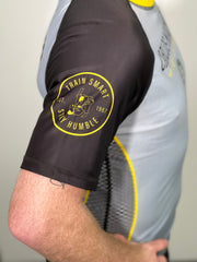 Gradient Rash Guard - Short Sleeve - CMJJ Gear