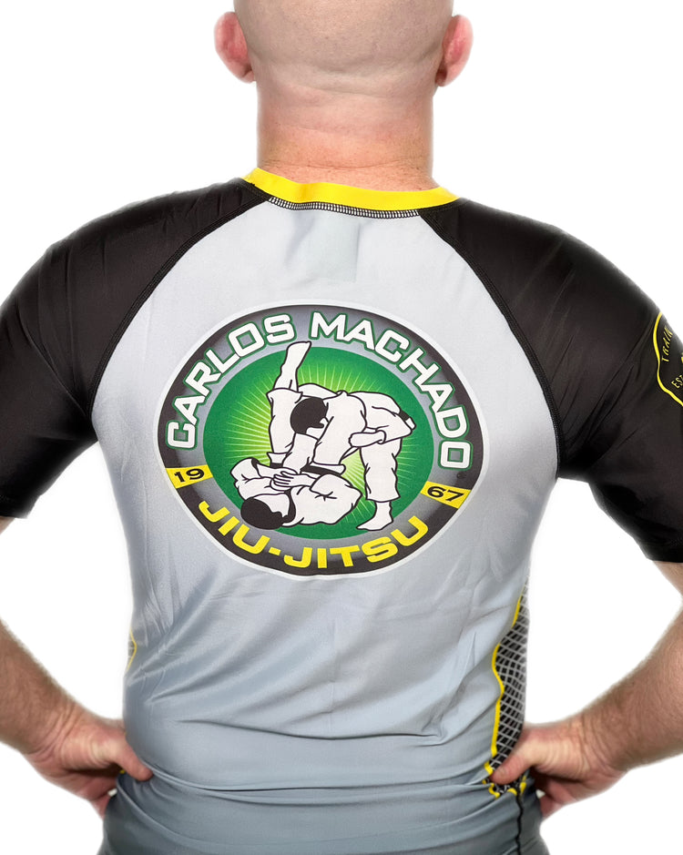 Gradient Rash Guard - Short Sleeve - CMJJ Gear