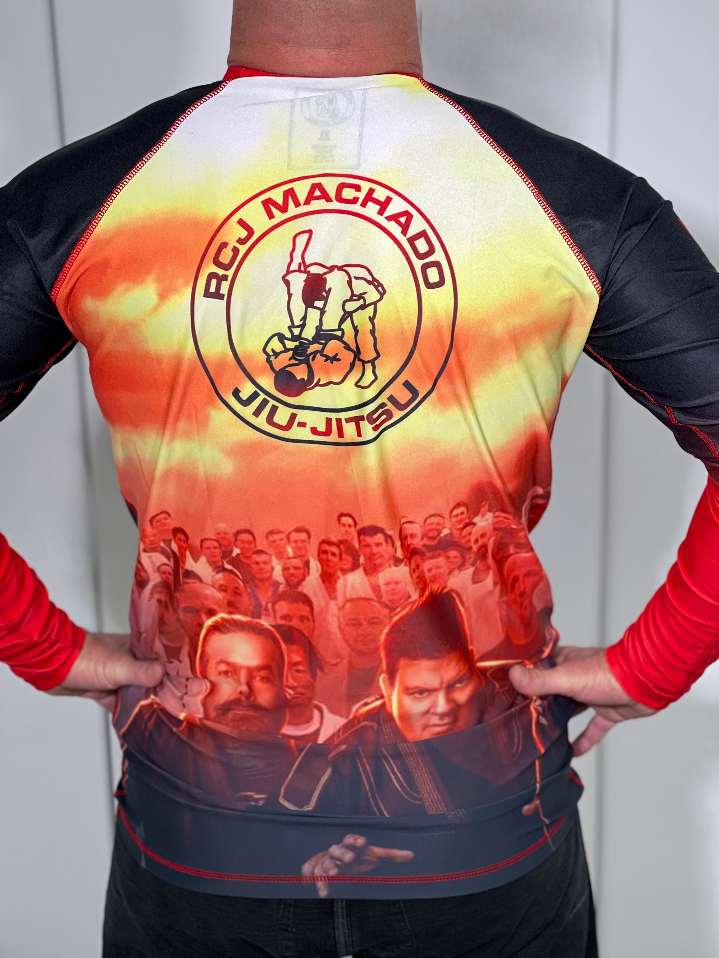 Machado Invictus Rash Guard - Limited Edition - CMJJ Gear