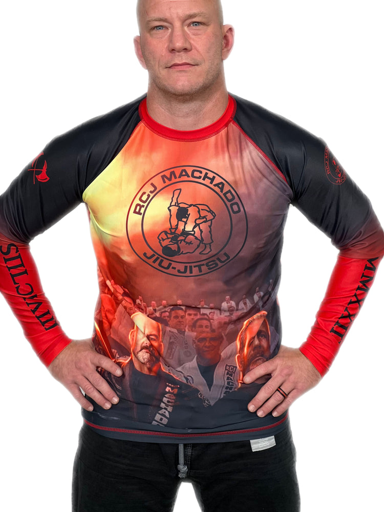 Machado Invictus Rash Guard - Limited Edition - CMJJ Gear