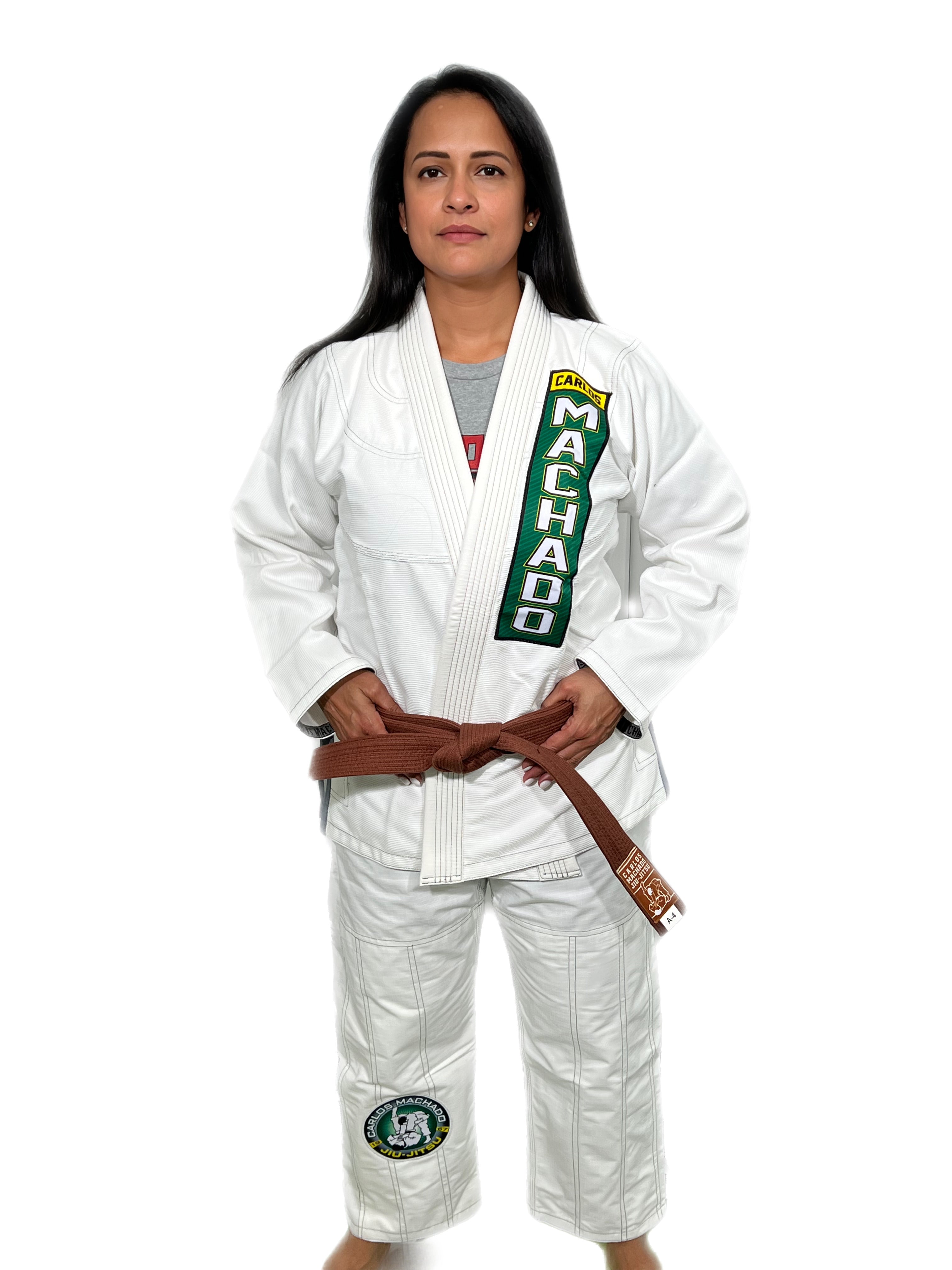 White Academy Uniform - CMJJ Gear