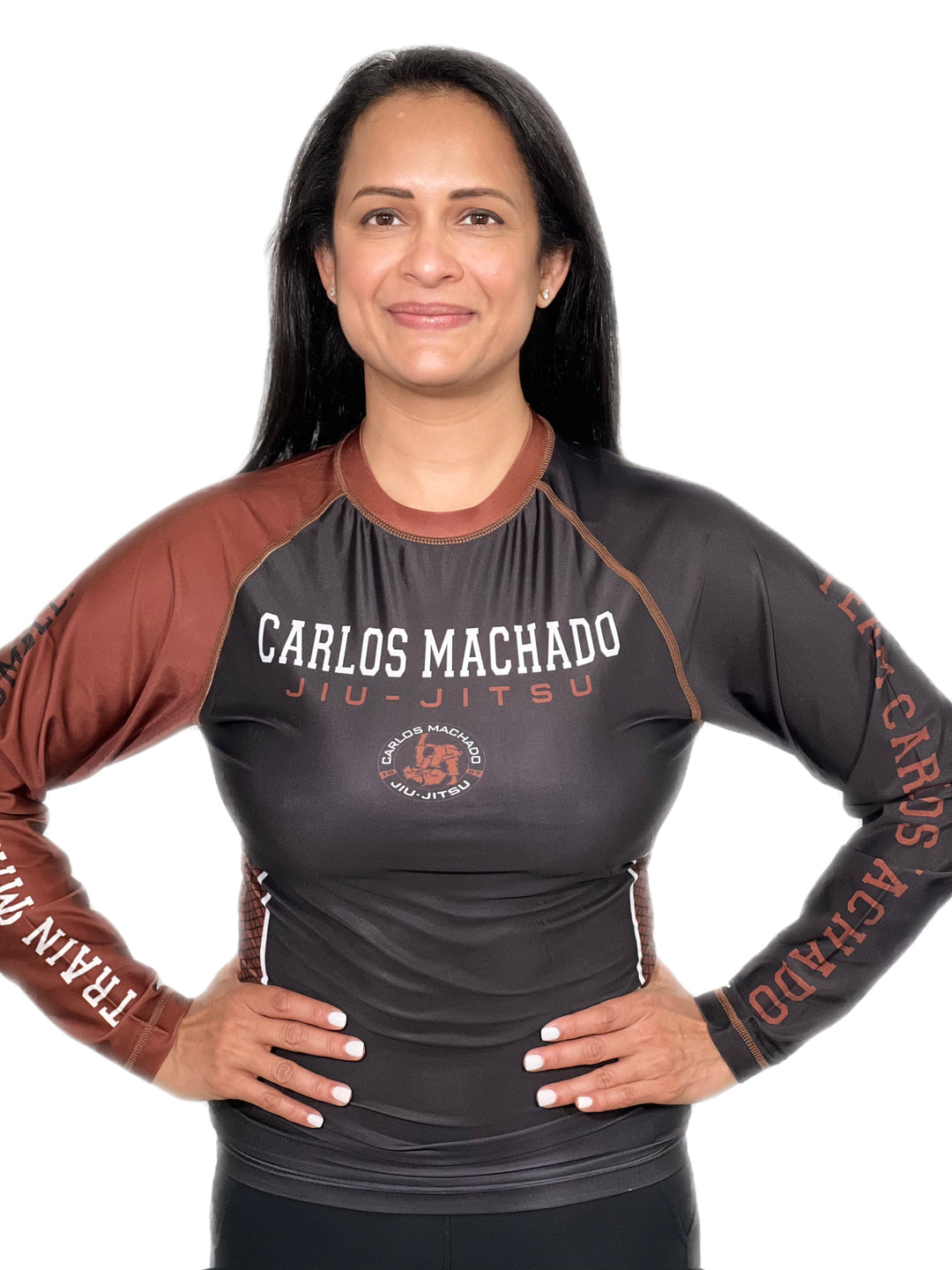 Ranked Rash Guard - Long Sleeve - CMJJ Gear