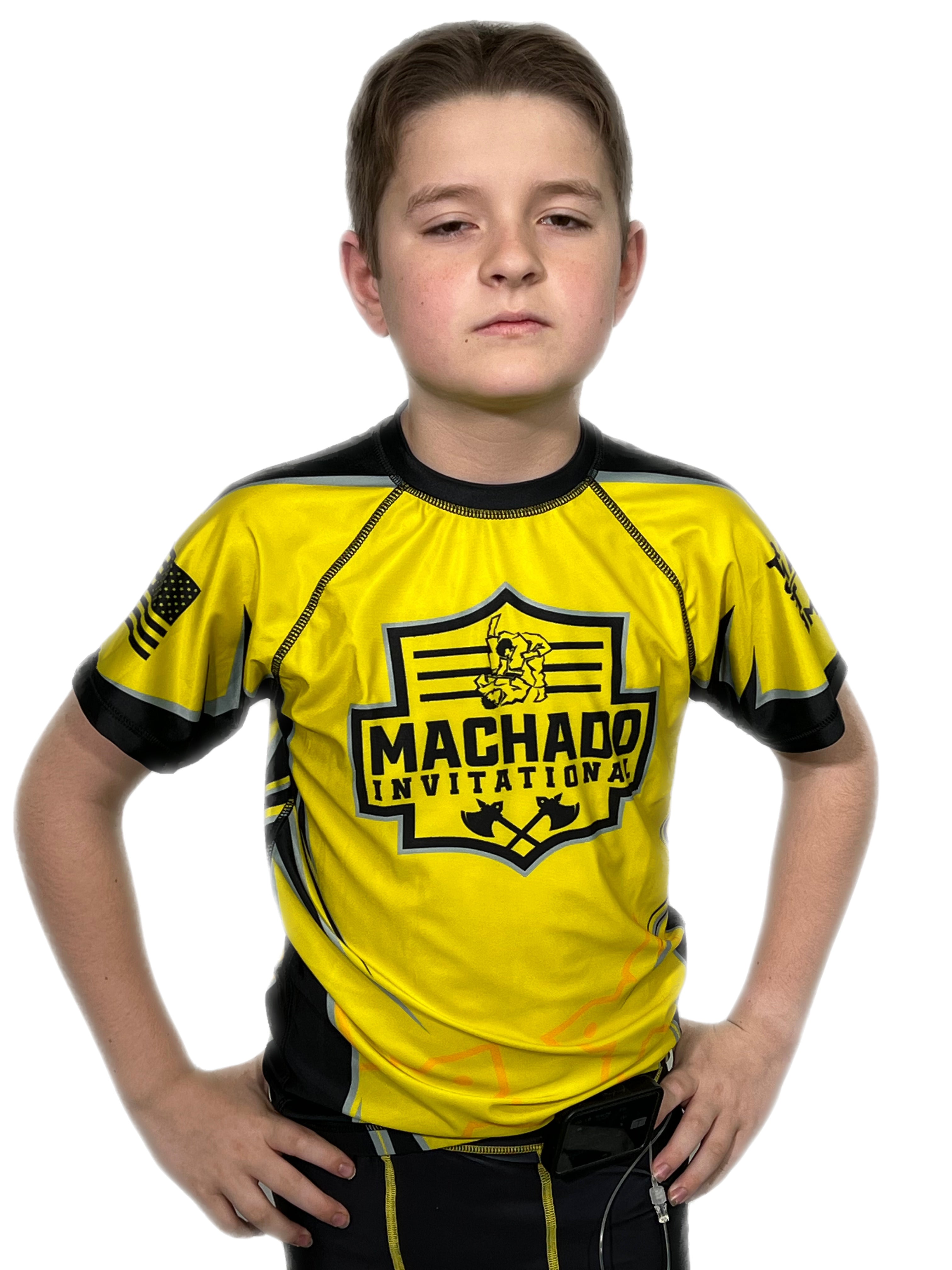 Machado Invitational Rash Guard (CLEARANCE!!!) - CMJJ Gear