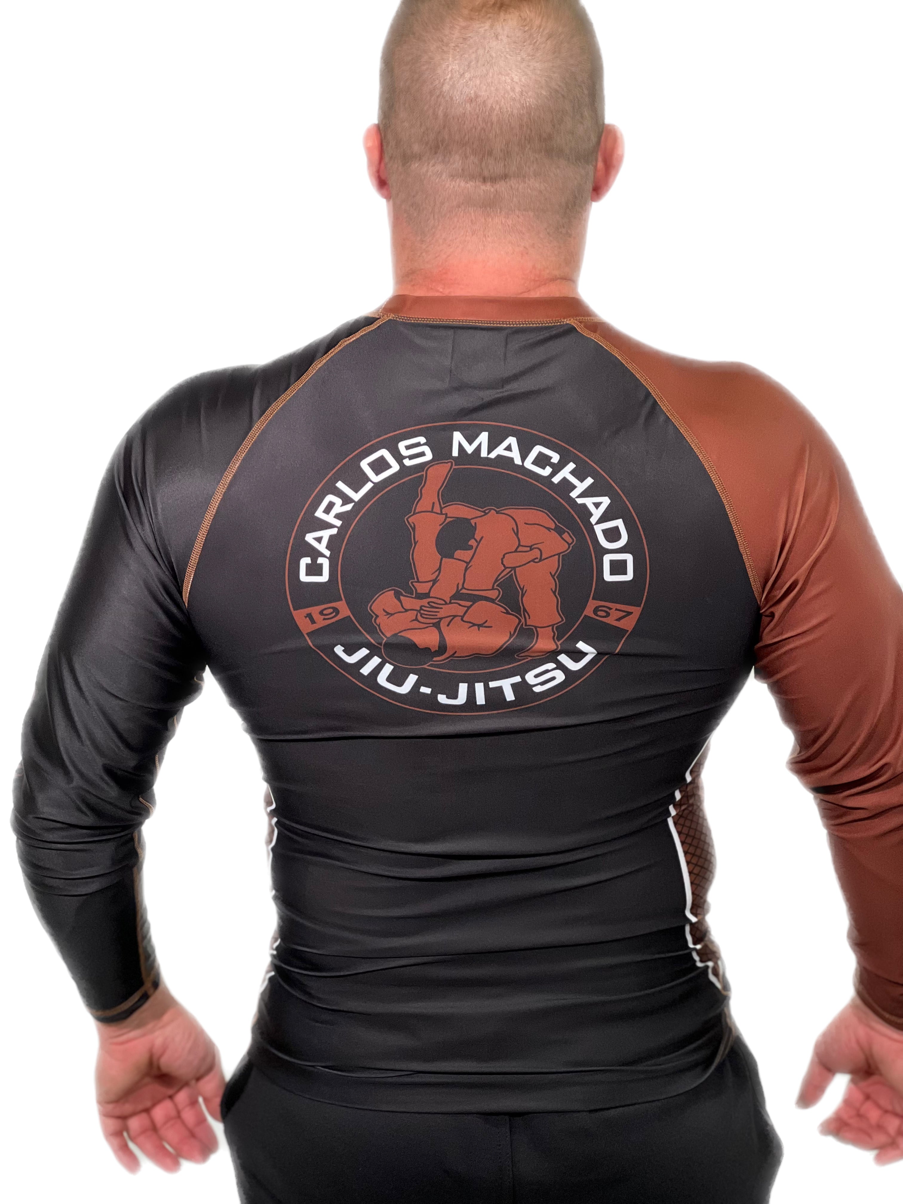 Ranked Rash Guard - Long Sleeve - CMJJ Gear