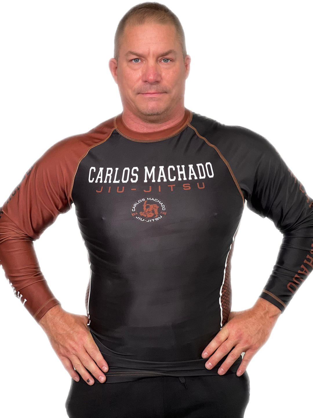 Ranked Rash Guard - Long Sleeve - CMJJ Gear