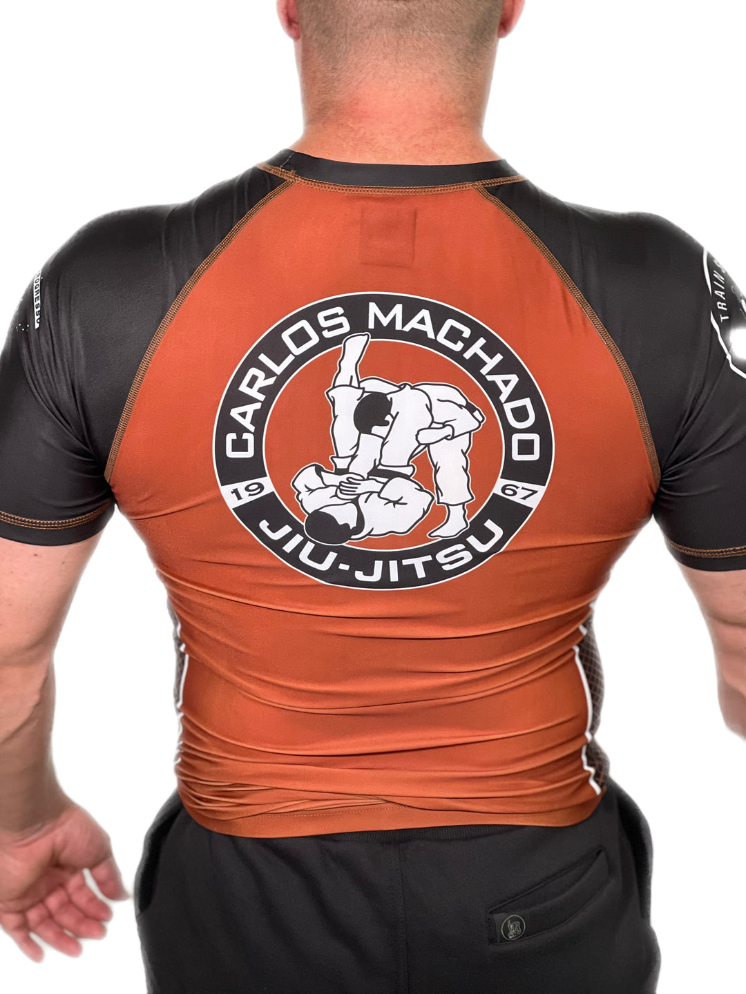 Ranked Rash Guard - Short Sleeve - CMJJ Gear