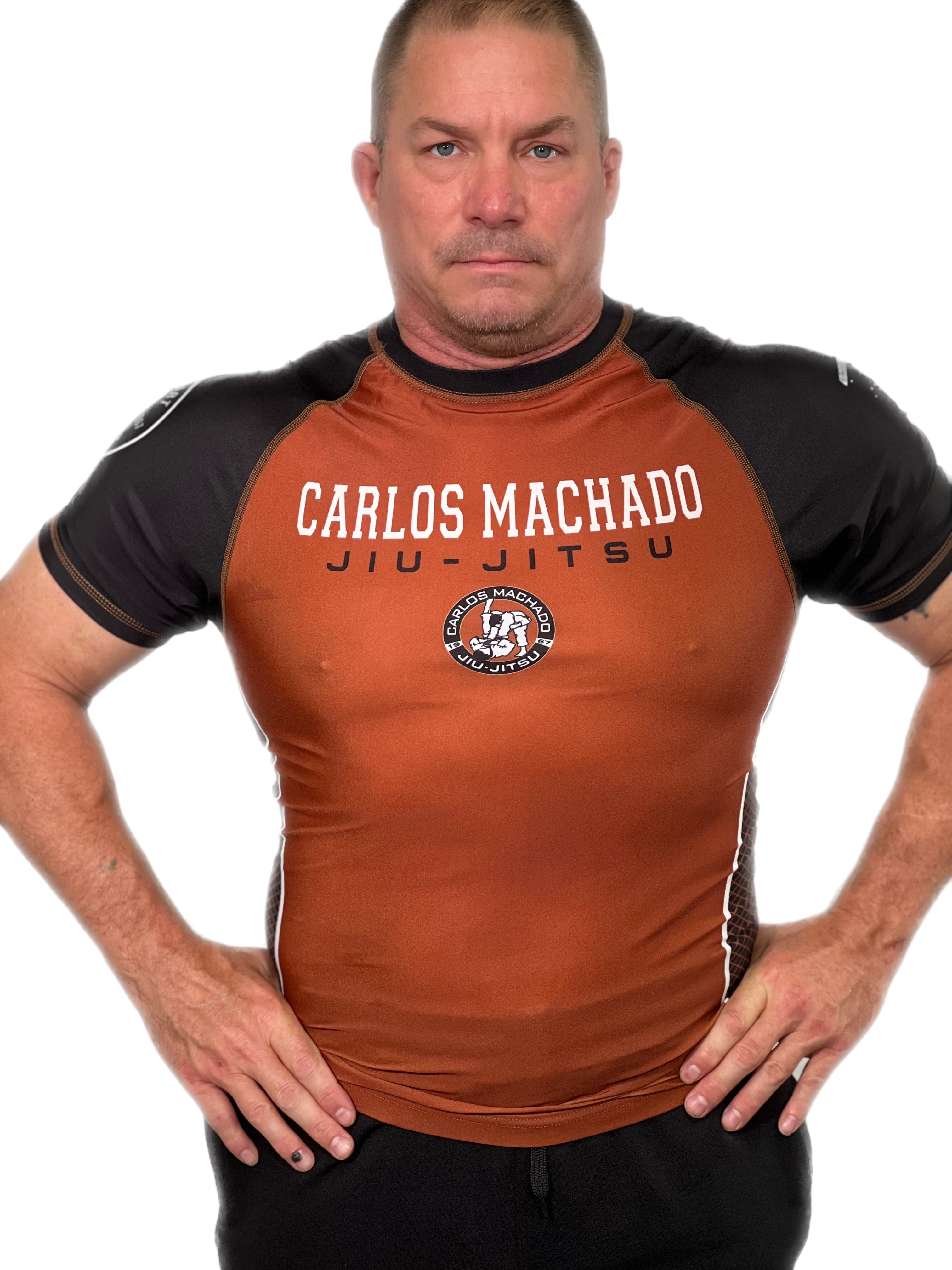 Ranked Rash Guard - Short Sleeve - CMJJ Gear