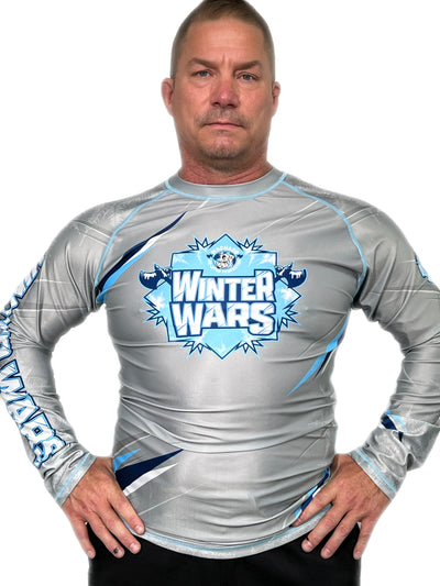 Winter Wars Rashguard - CMJJ Gear