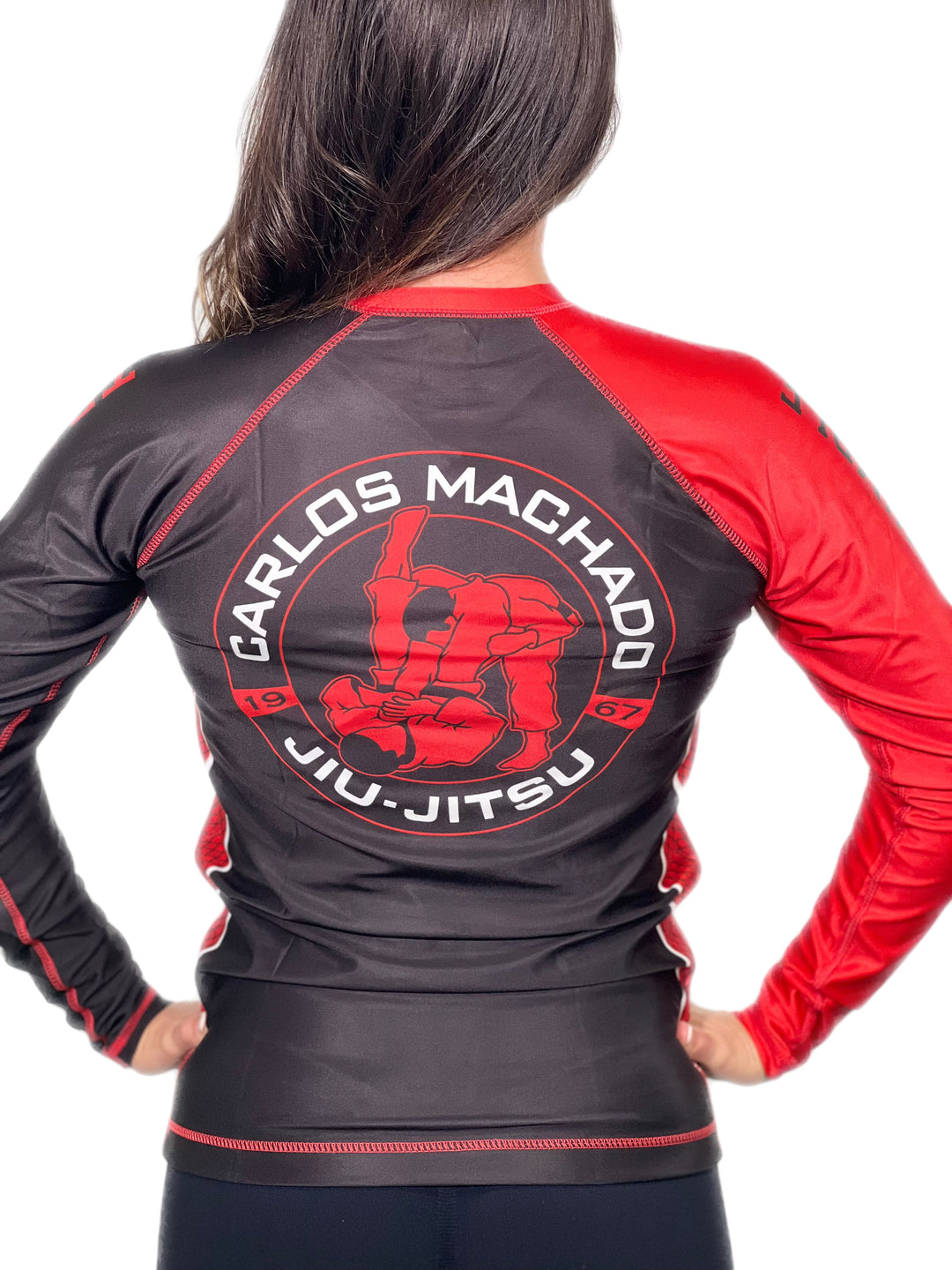 Ranked Rash Guard - Long Sleeve - CMJJ Gear