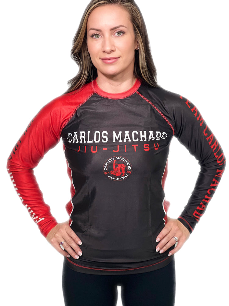 Ranked Rash Guard - Long Sleeve - CMJJ Gear