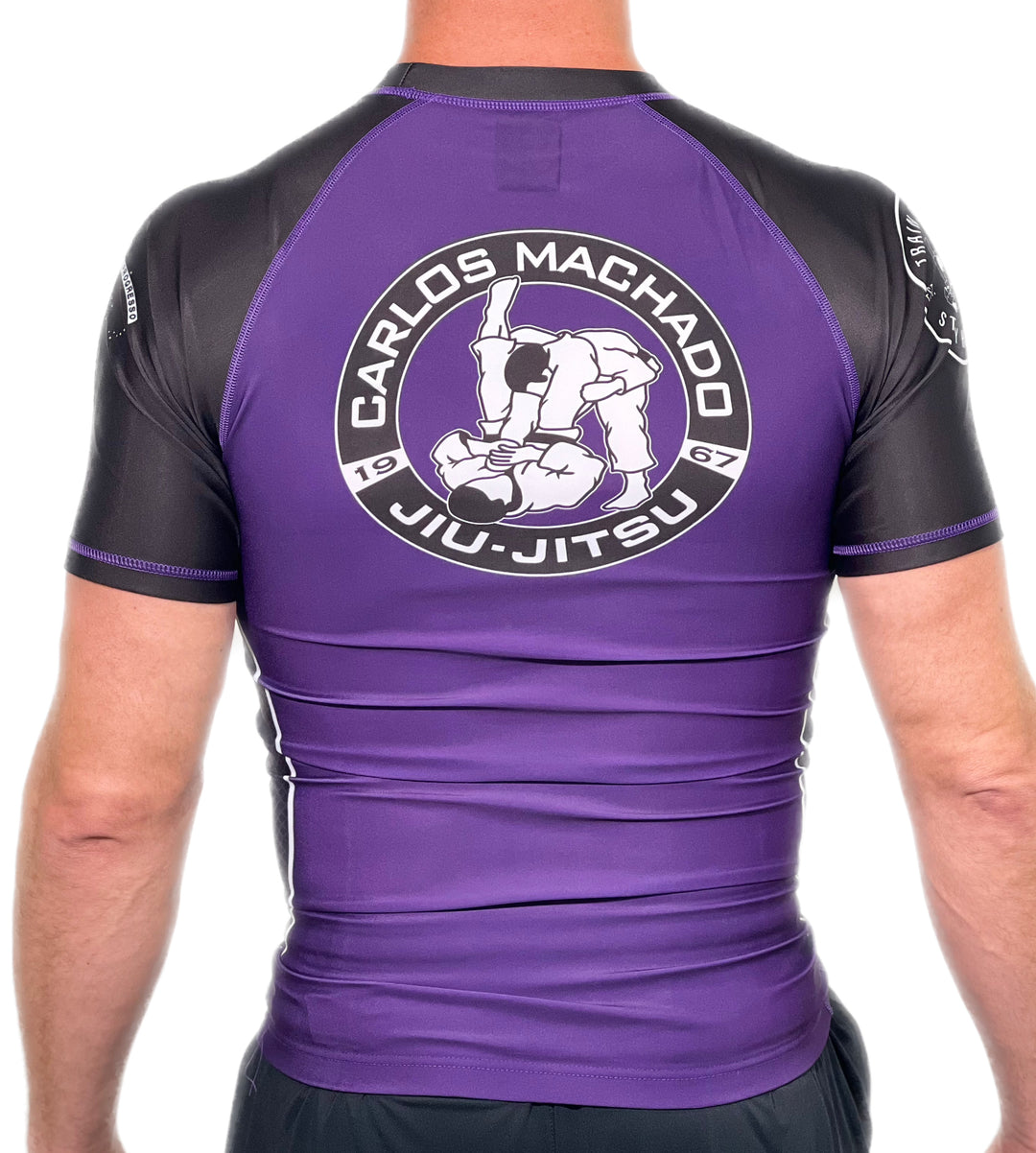 Ranked Rash Guard - Short Sleeve - CMJJ Gear