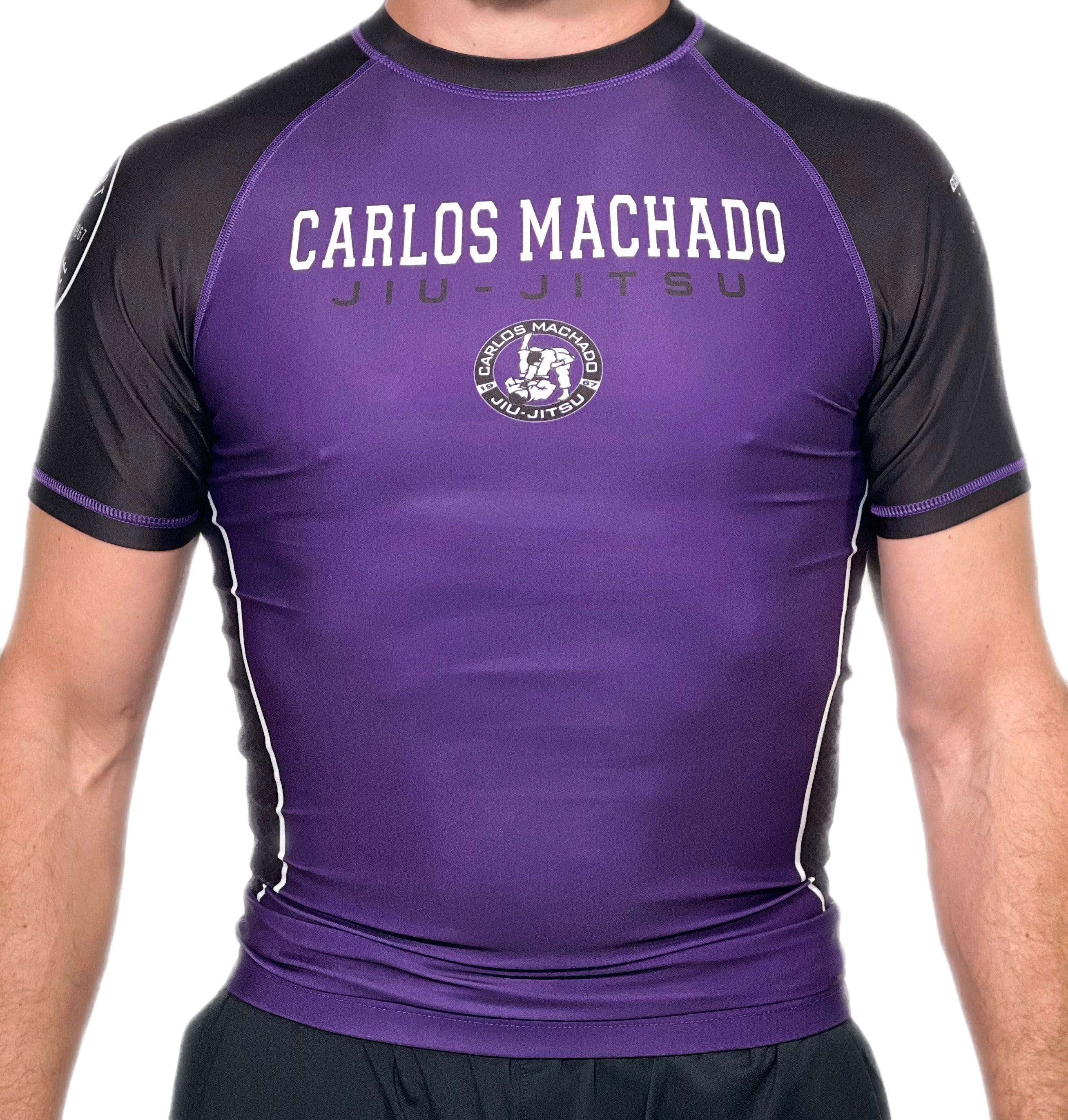 Ranked Rash Guard - Short Sleeve - CMJJ Gear