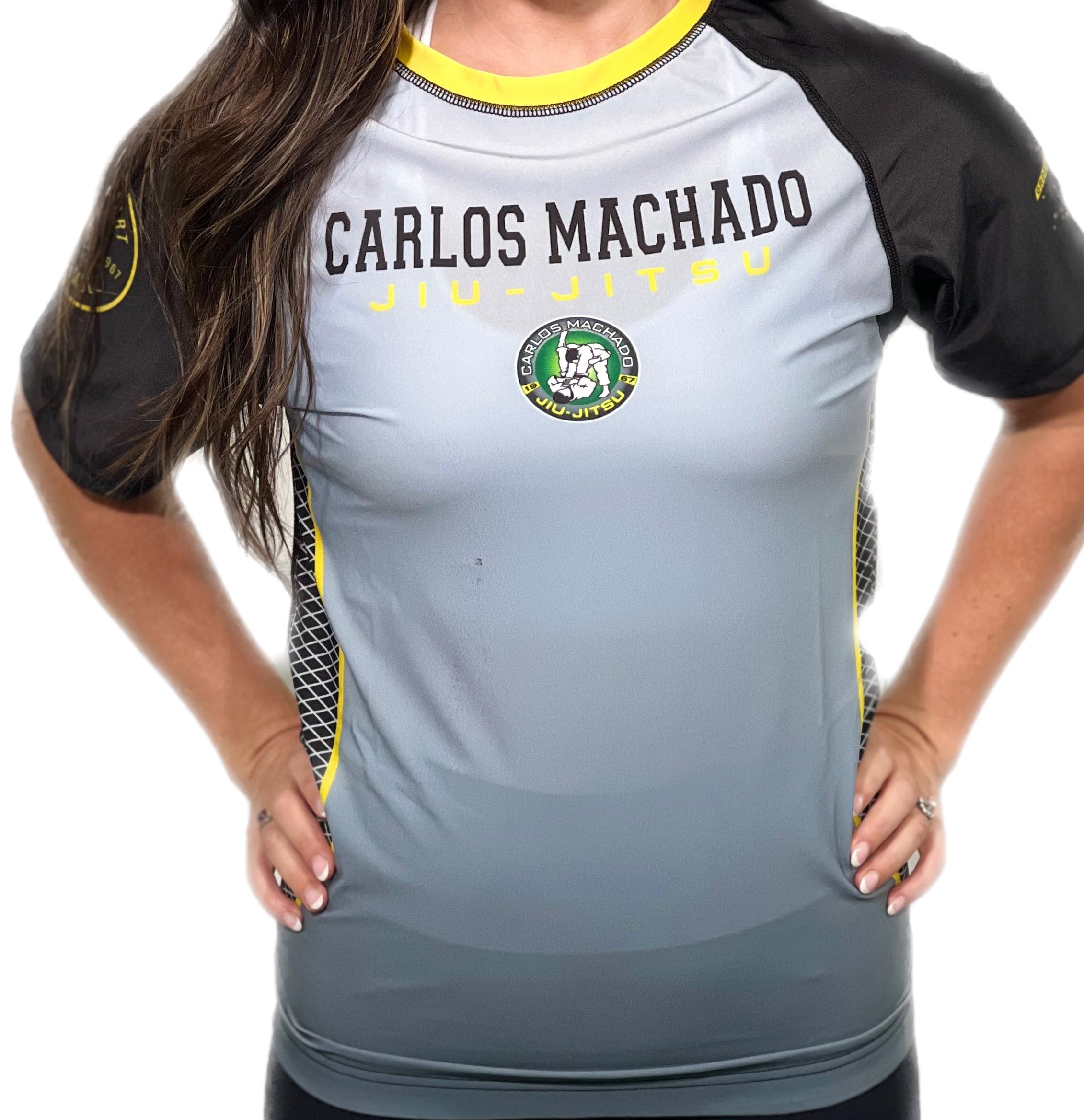 Gradient Rash Guard - Short Sleeve - CMJJ Gear