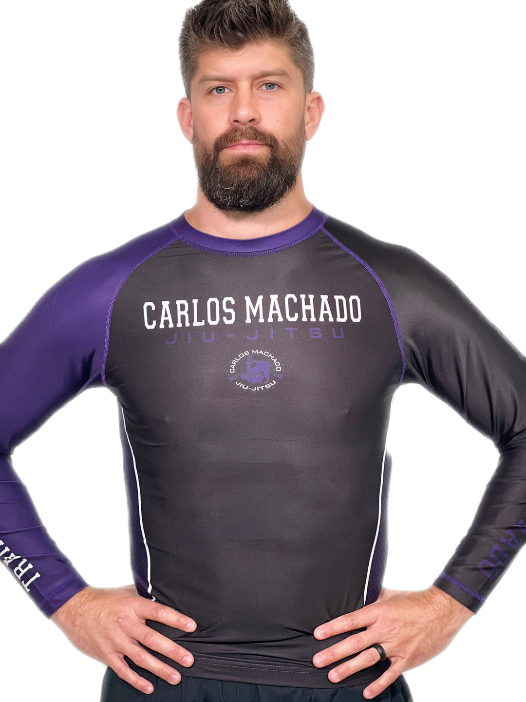 Ranked Rash Guard - Long Sleeve - CMJJ Gear