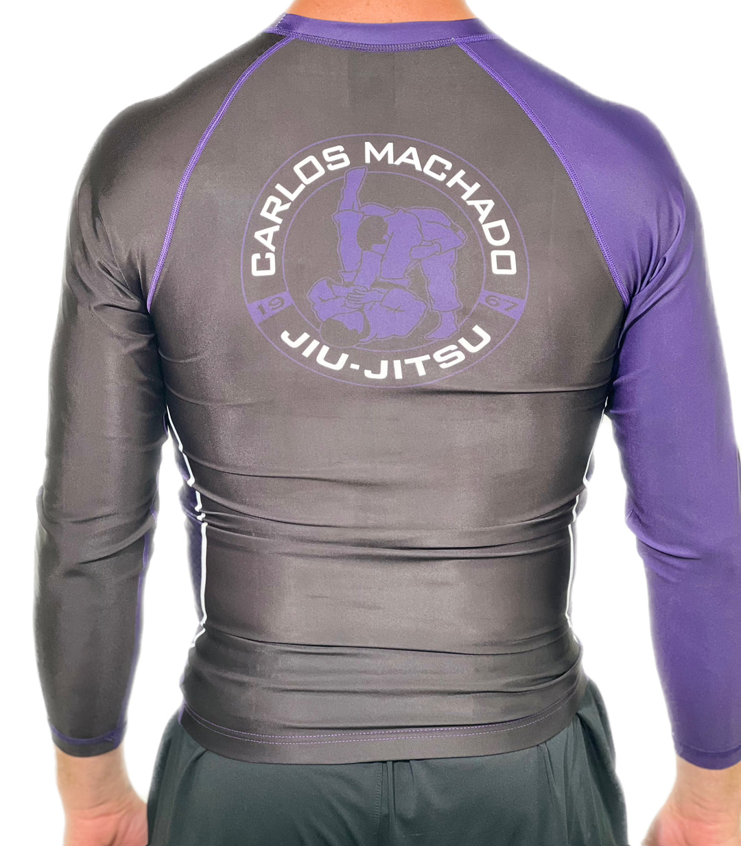 Ranked Rash Guard - Long Sleeve - CMJJ Gear