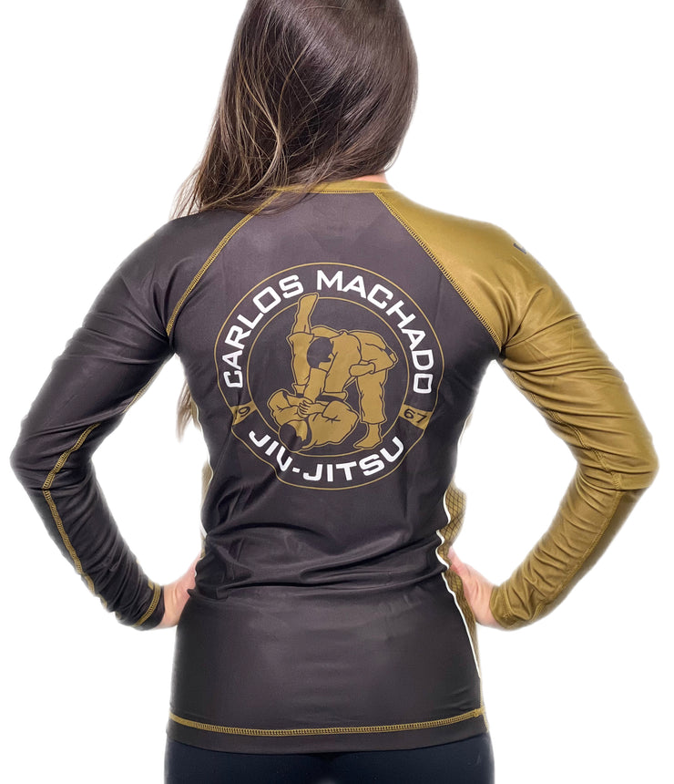 Limited Edition Compression Fit Rash Guard - Long Sleeve - CMJJ Gear
