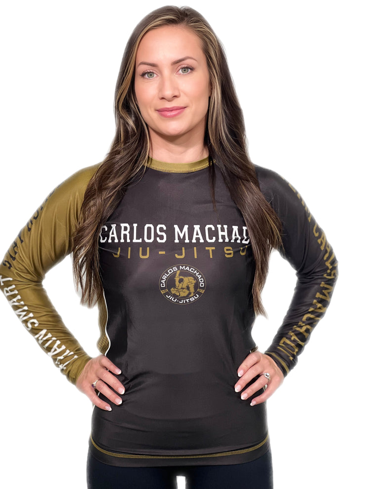 Limited Edition Compression Fit Rash Guard - Long Sleeve - CMJJ Gear