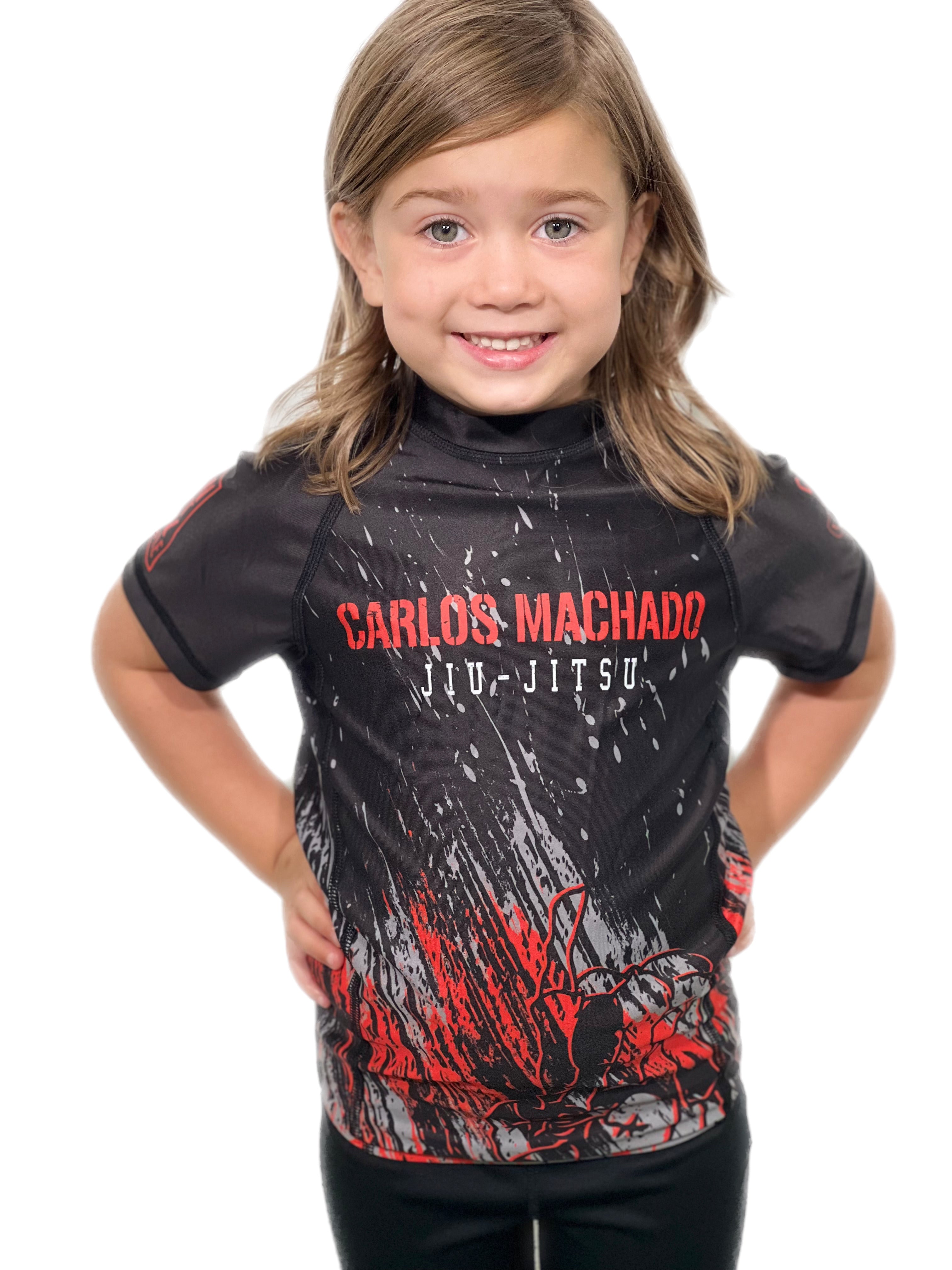 Machado Invitational Rash Guard (CLEARANCE!!!) Youth X-Small