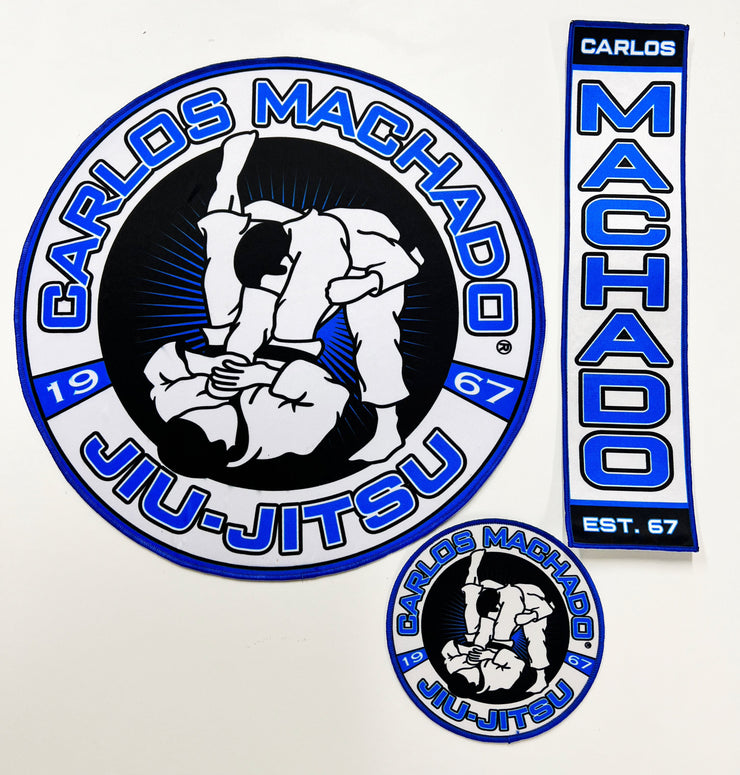 3 Patch Pack - Classic CMJJ Logo - CMJJ Gear