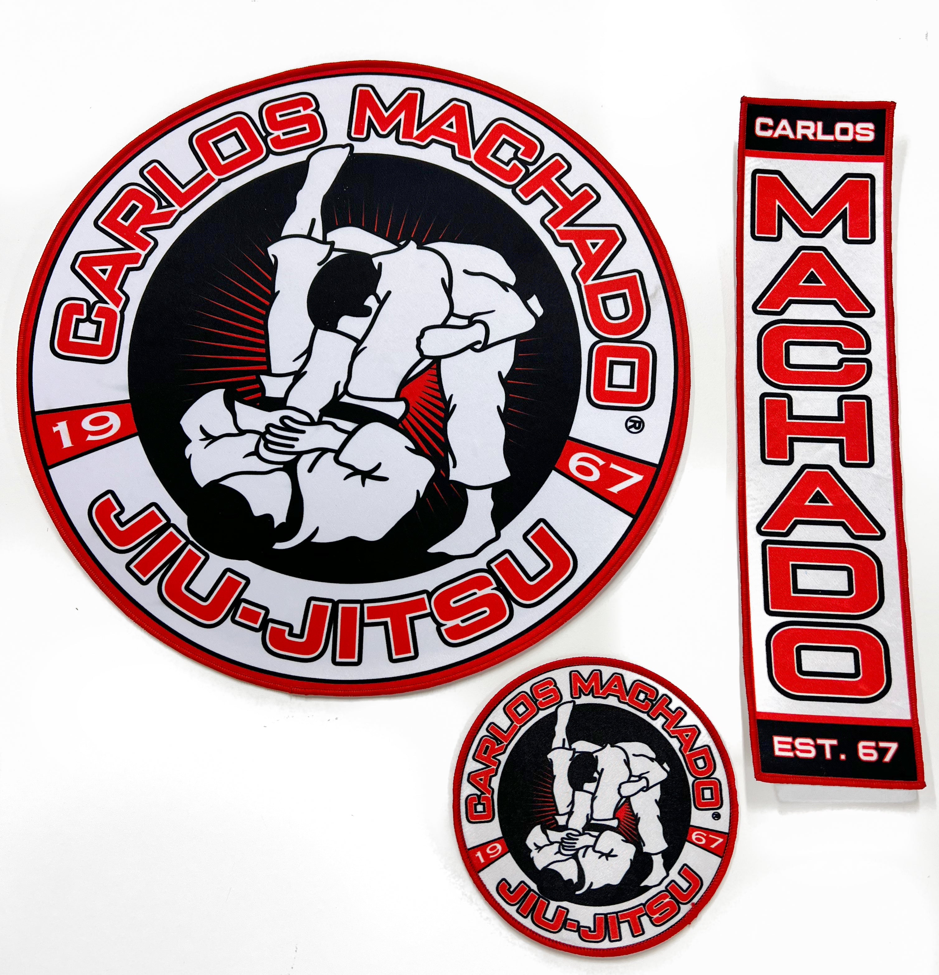 3 Patch Pack - Classic CMJJ Logo - CMJJ Gear