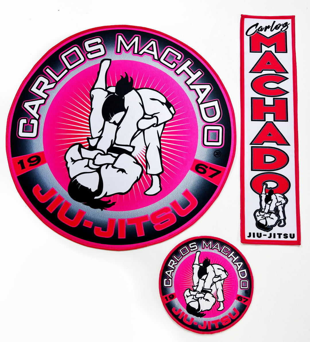 3 Patch Pack - Classic CMJJ Logo - CMJJ Gear