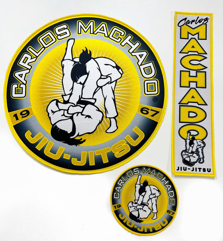 3 Patch Pack - Classic CMJJ Logo - CMJJ Gear