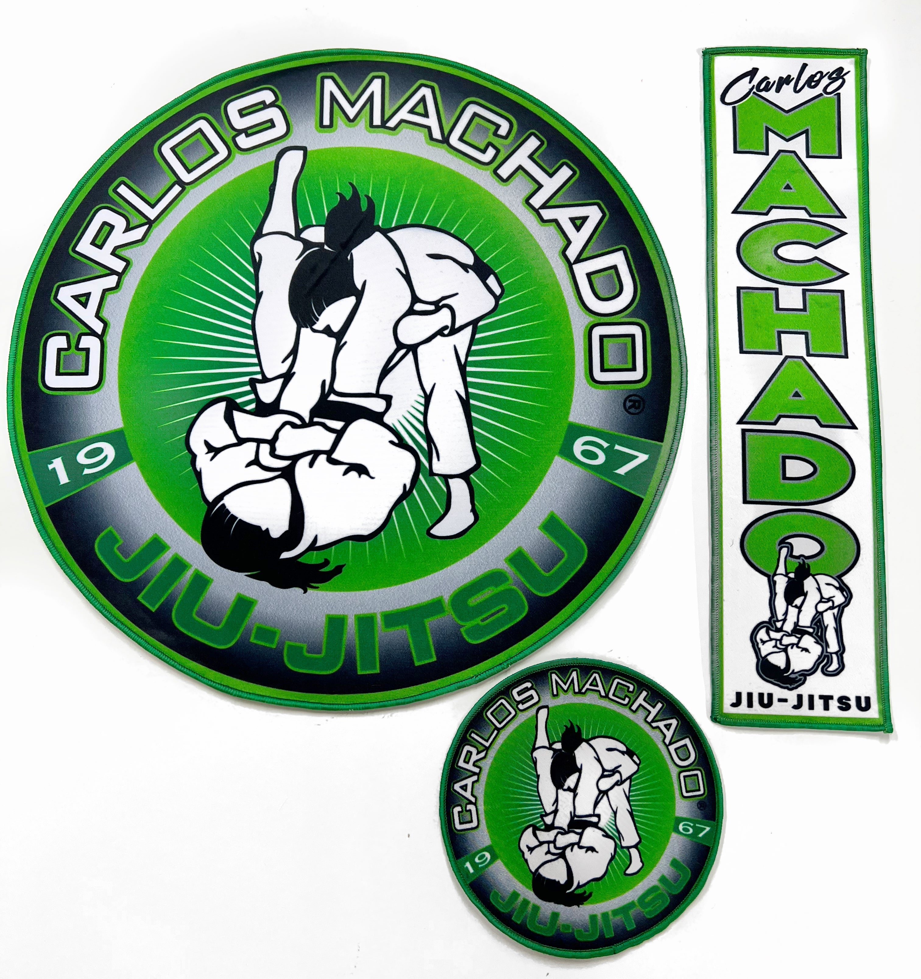 3 Patch Pack - Classic CMJJ Logo - CMJJ Gear