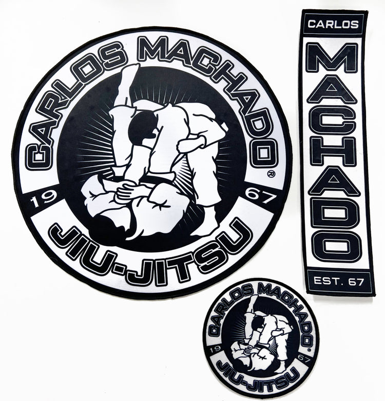 3 Patch Pack - Classic CMJJ Logo - CMJJ Gear