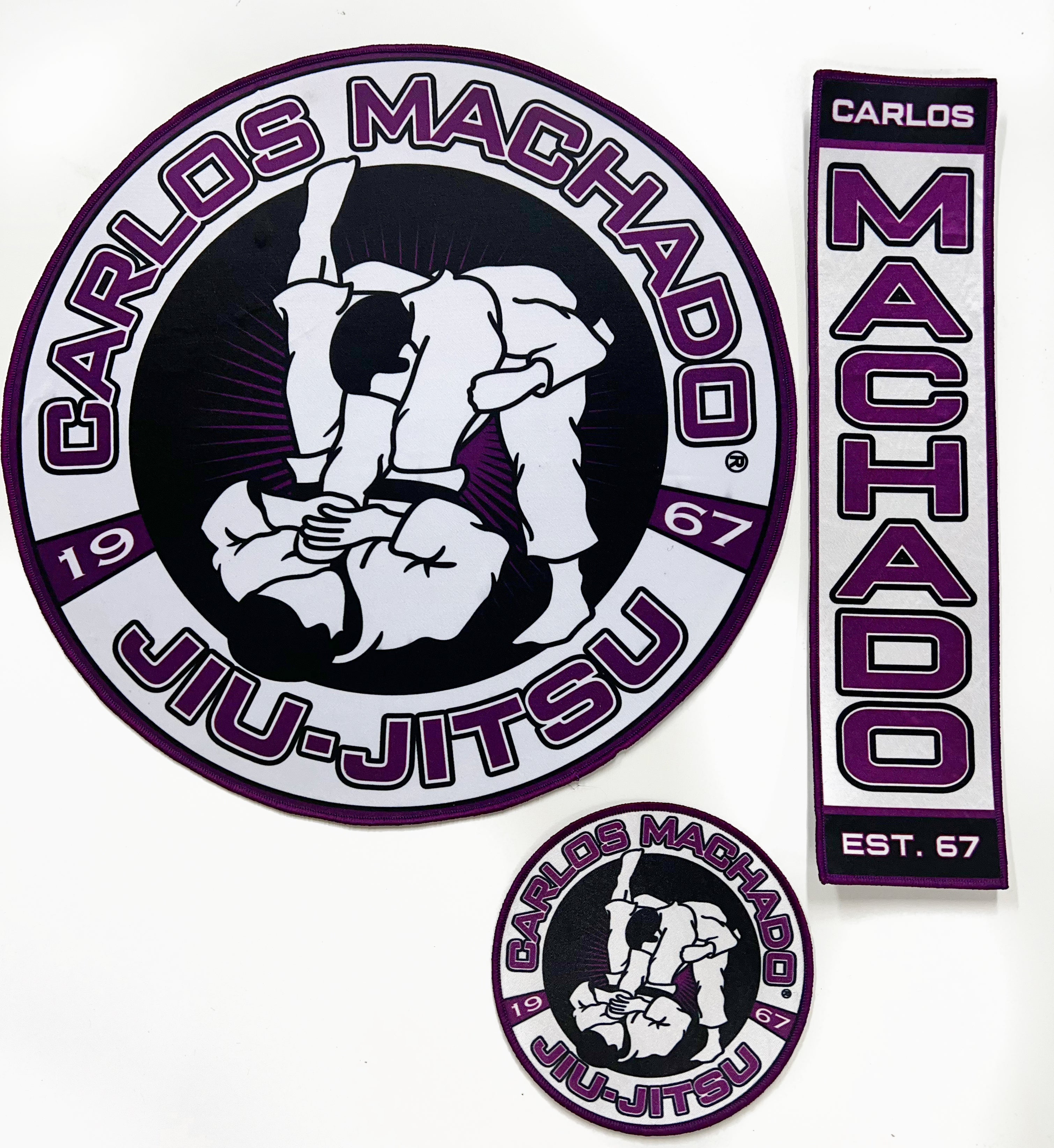 3 Patch Pack - Classic CMJJ Logo - CMJJ Gear