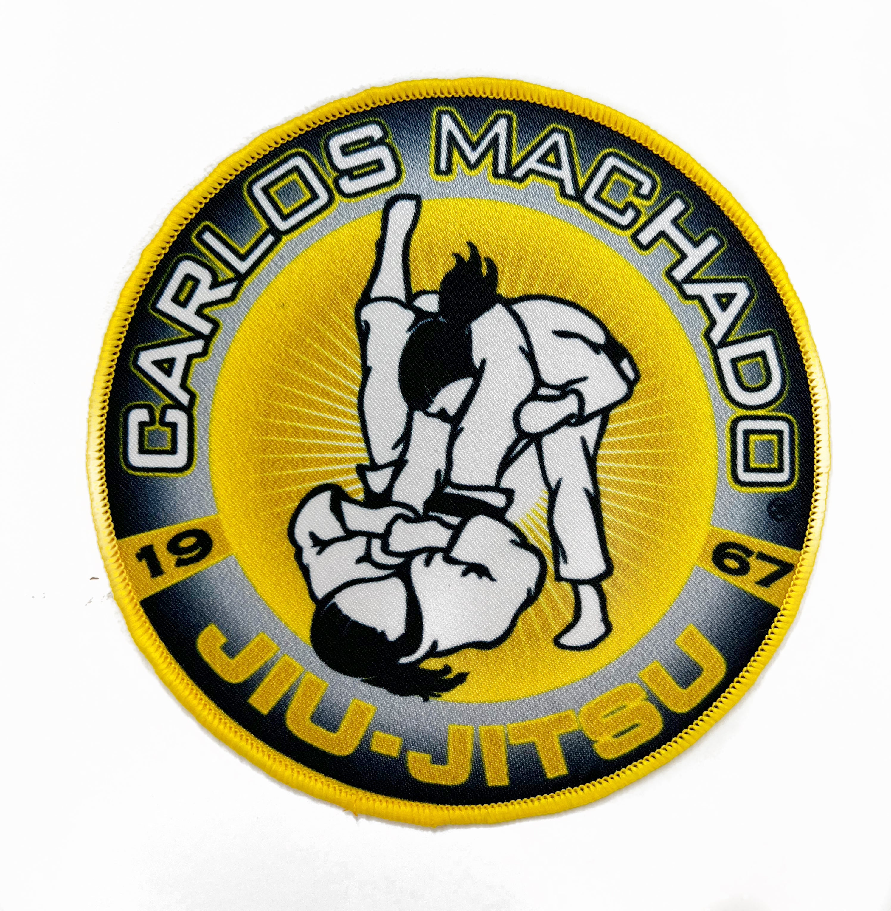 5 inch CMJJ Circle Logo Patch - CMJJ Gear