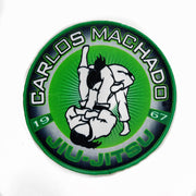 5 inch CMJJ Circle Logo Patch - CMJJ Gear