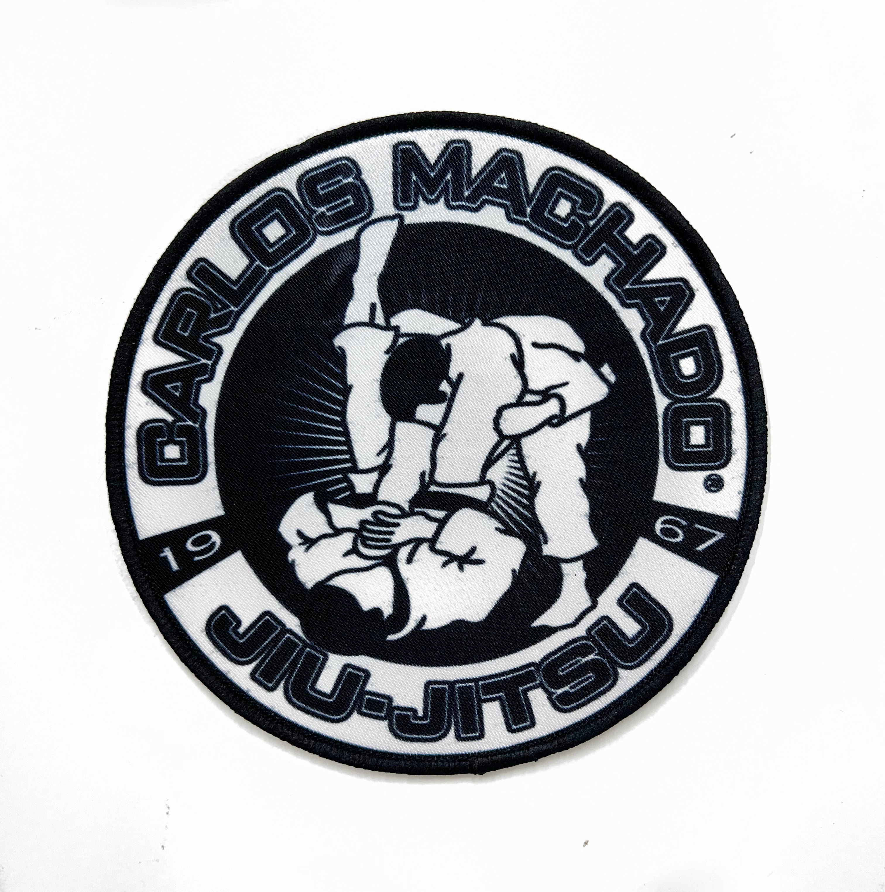 5 inch CMJJ Circle Logo Patch - CMJJ Gear