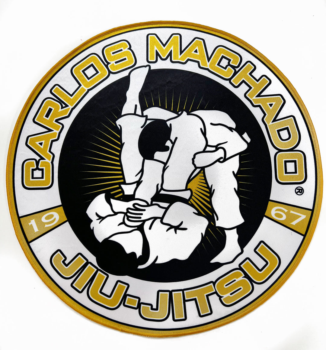 13 inch CMJJ Circle Logo Patch - CMJJ Gear