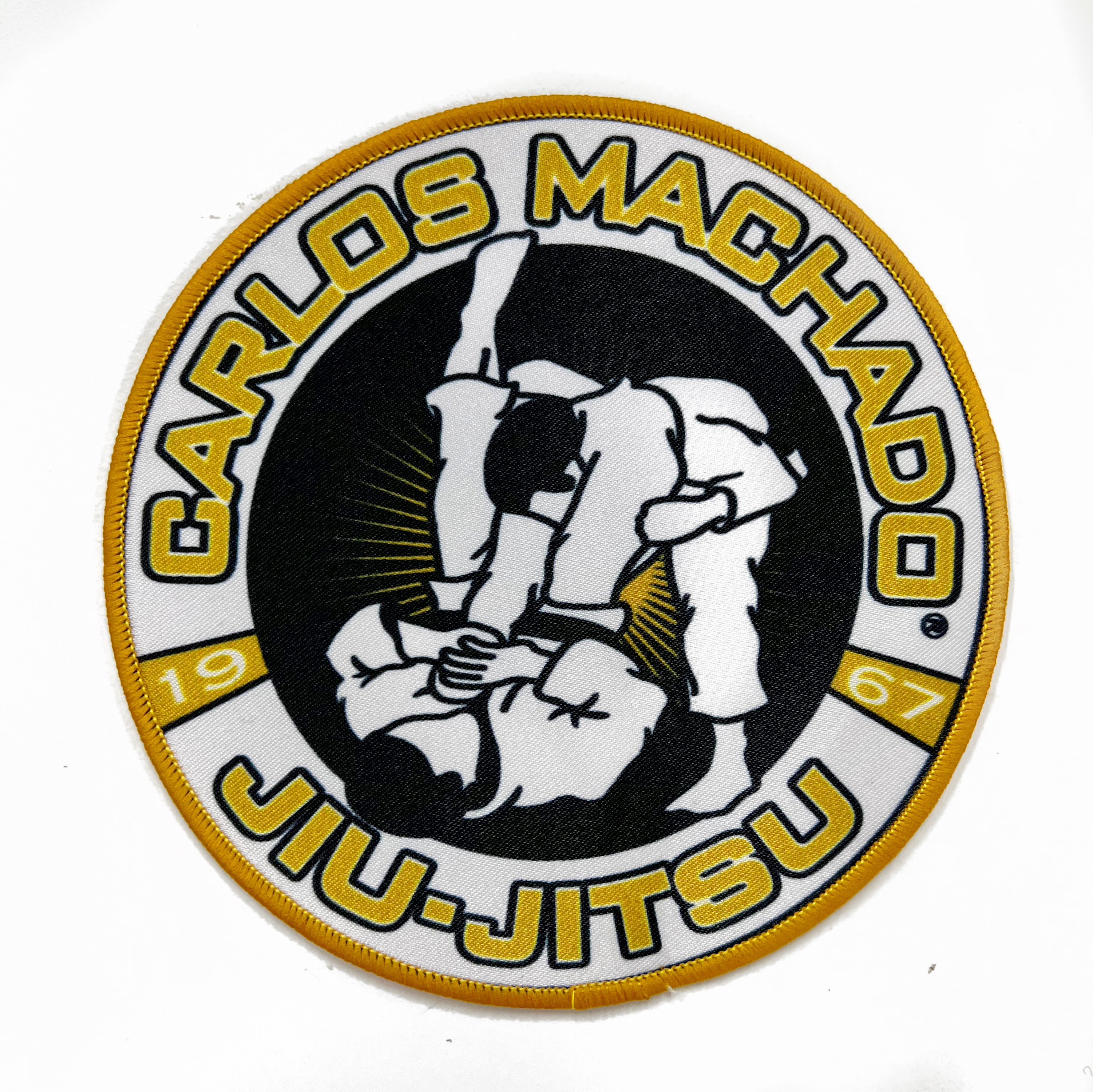 5 inch CMJJ Circle Logo Patch - CMJJ Gear