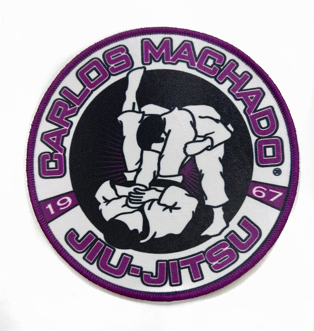 5 inch CMJJ Circle Logo Patch - CMJJ Gear