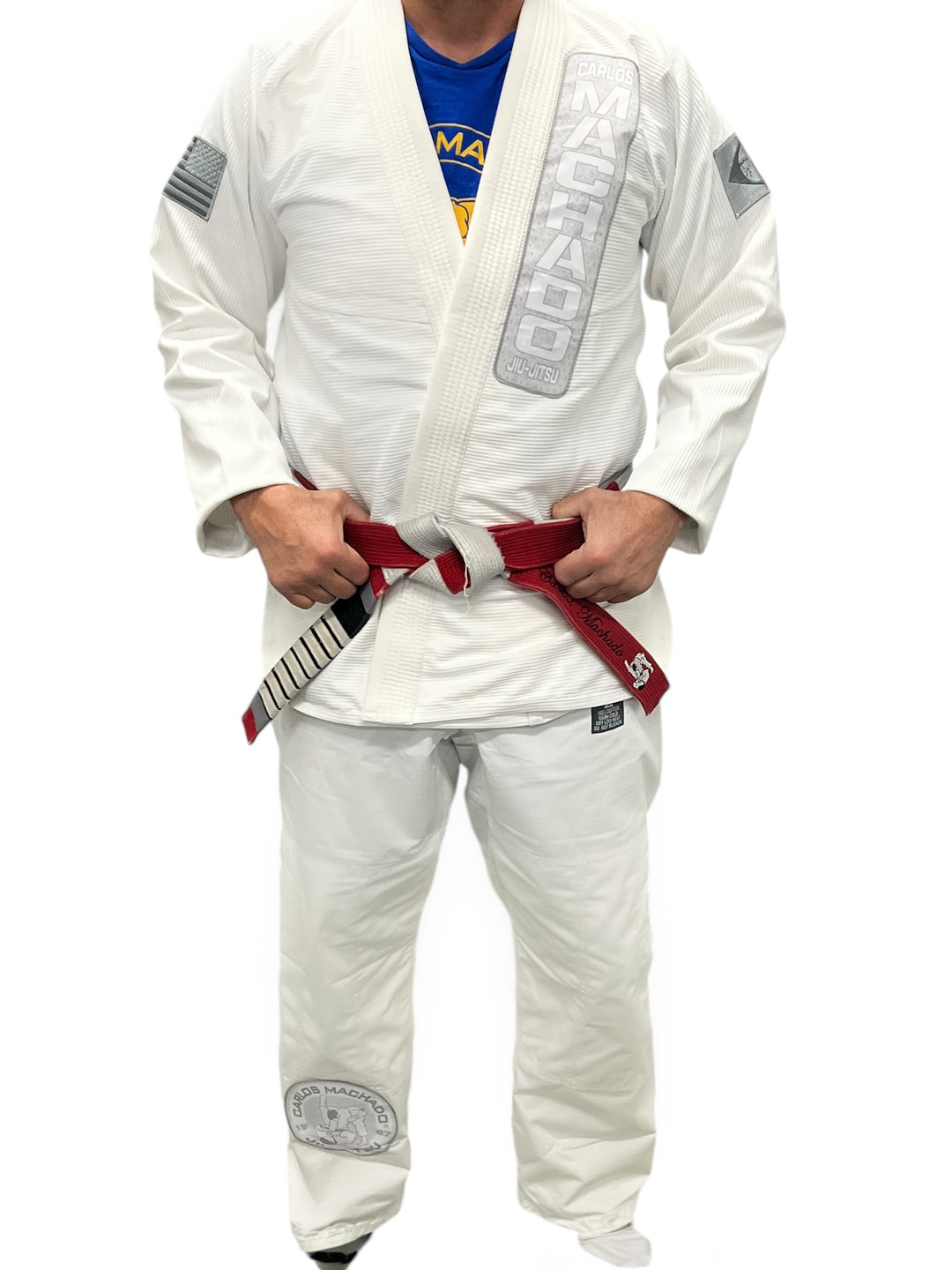 Academy CMJJ Gi 2.0 - White