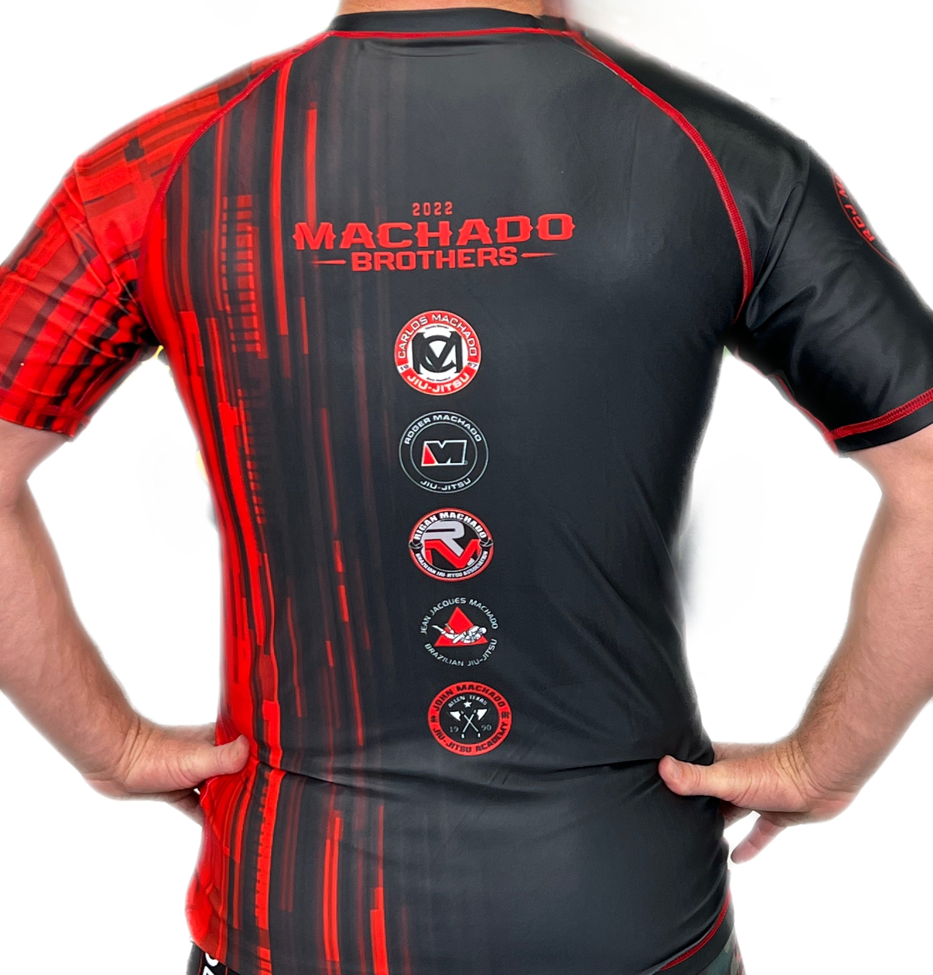 Machado Brothers Rash Guard - CMJJ Gear