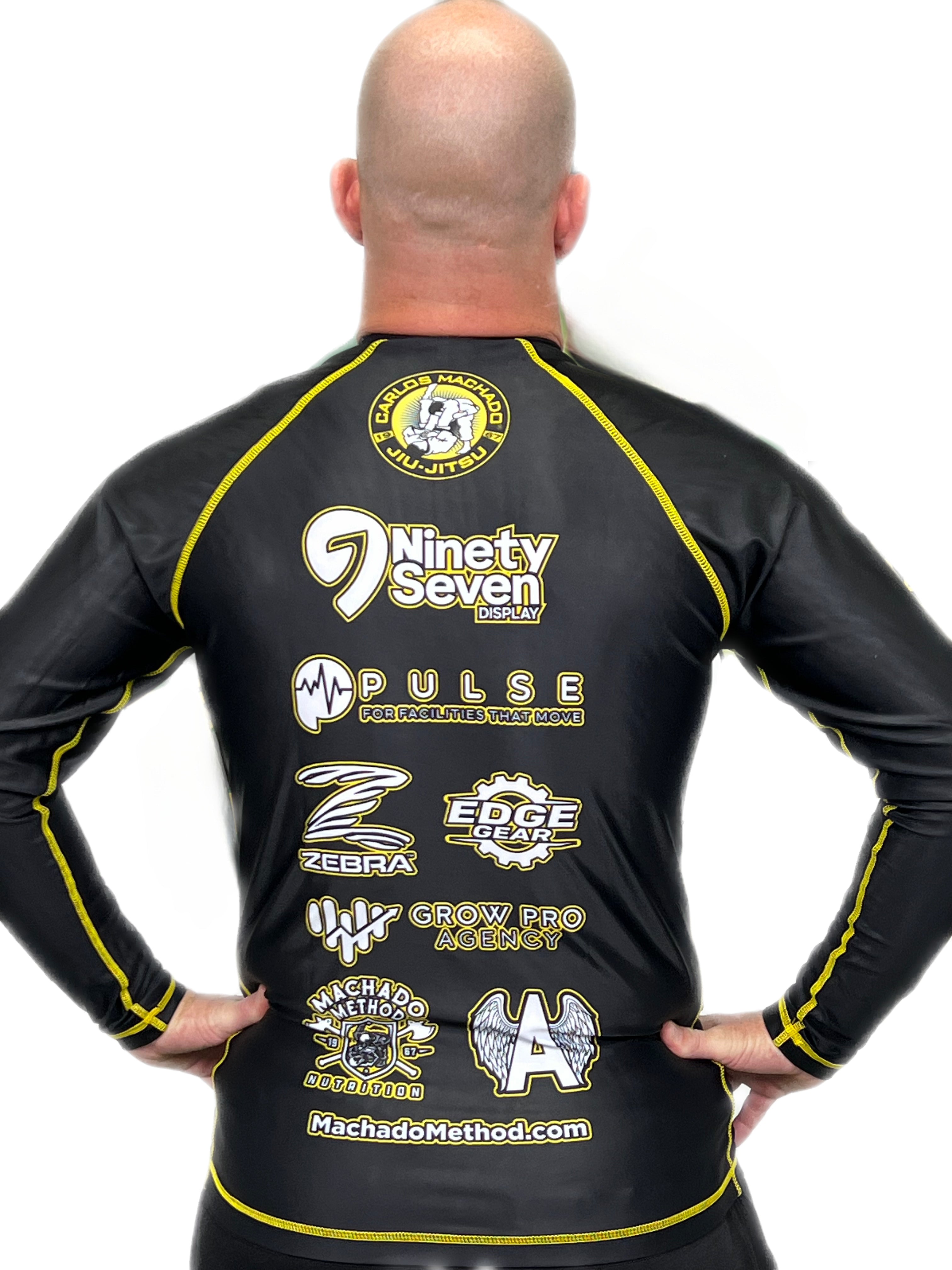 CMJJ Goldrush Rash Guard - CMJJ Gear