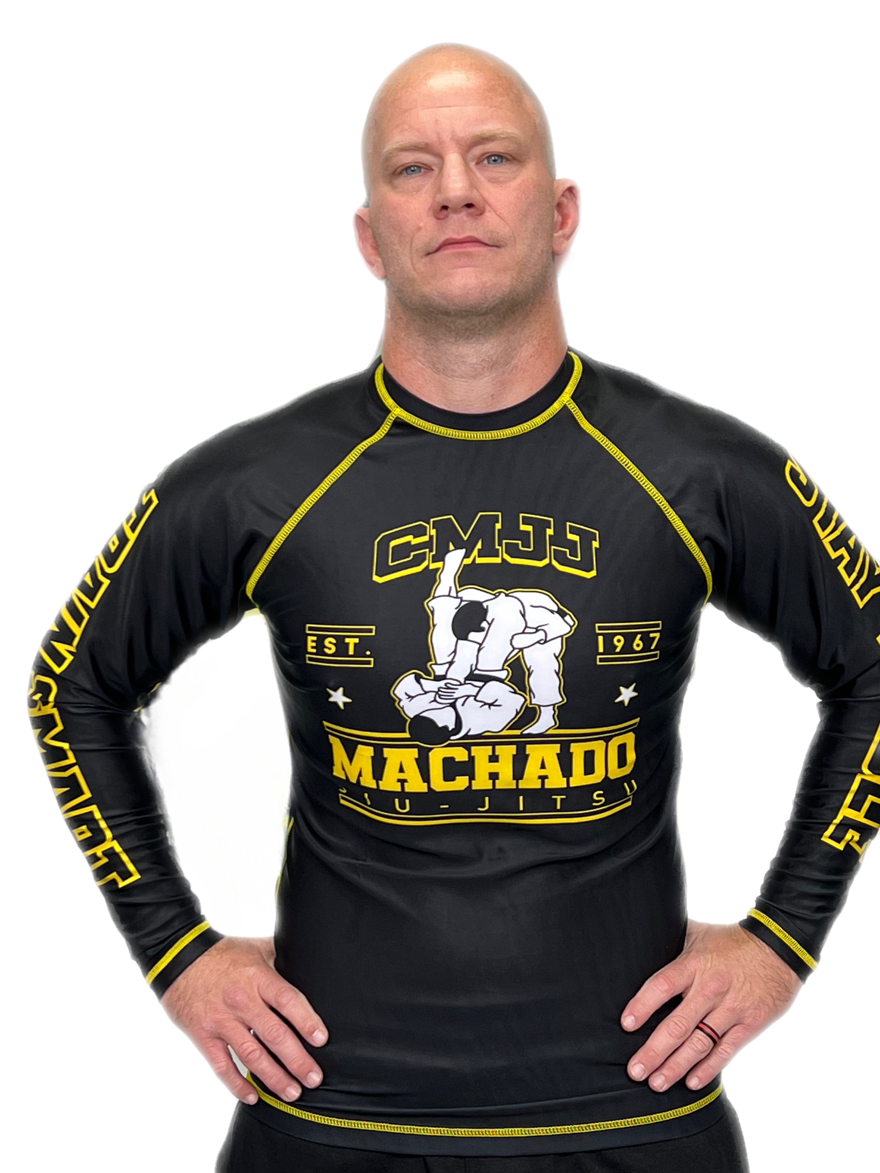 CMJJ Goldrush Rash Guard - CMJJ Gear