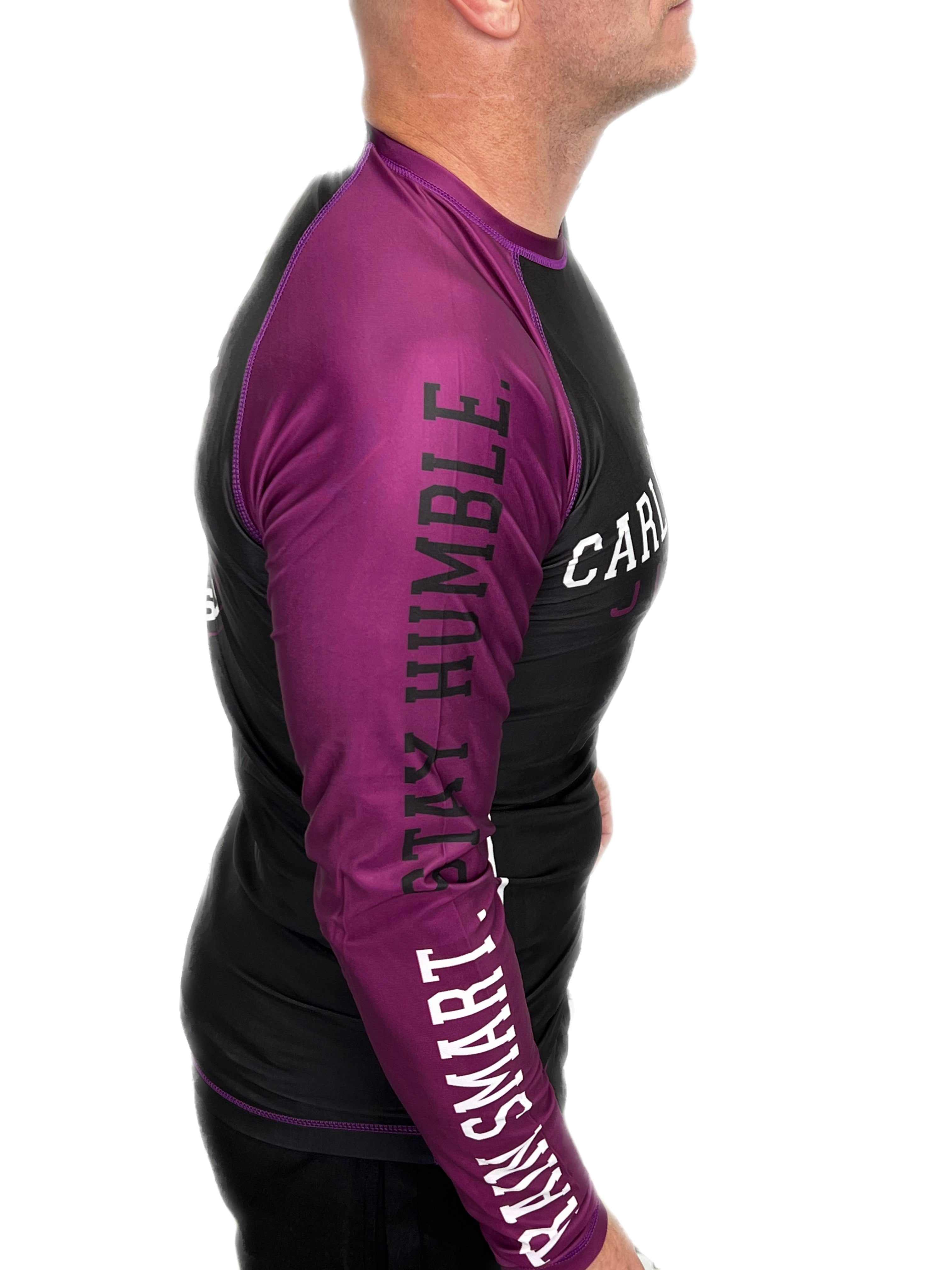 Limited Edition Compression Fit Rash Guard - Long Sleeve - CMJJ Gear