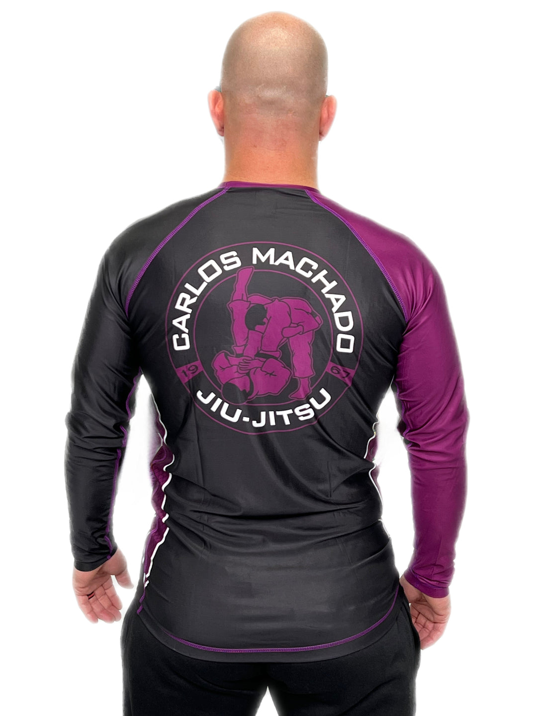 Limited Edition Compression Fit Rash Guard - Long Sleeve - CMJJ Gear