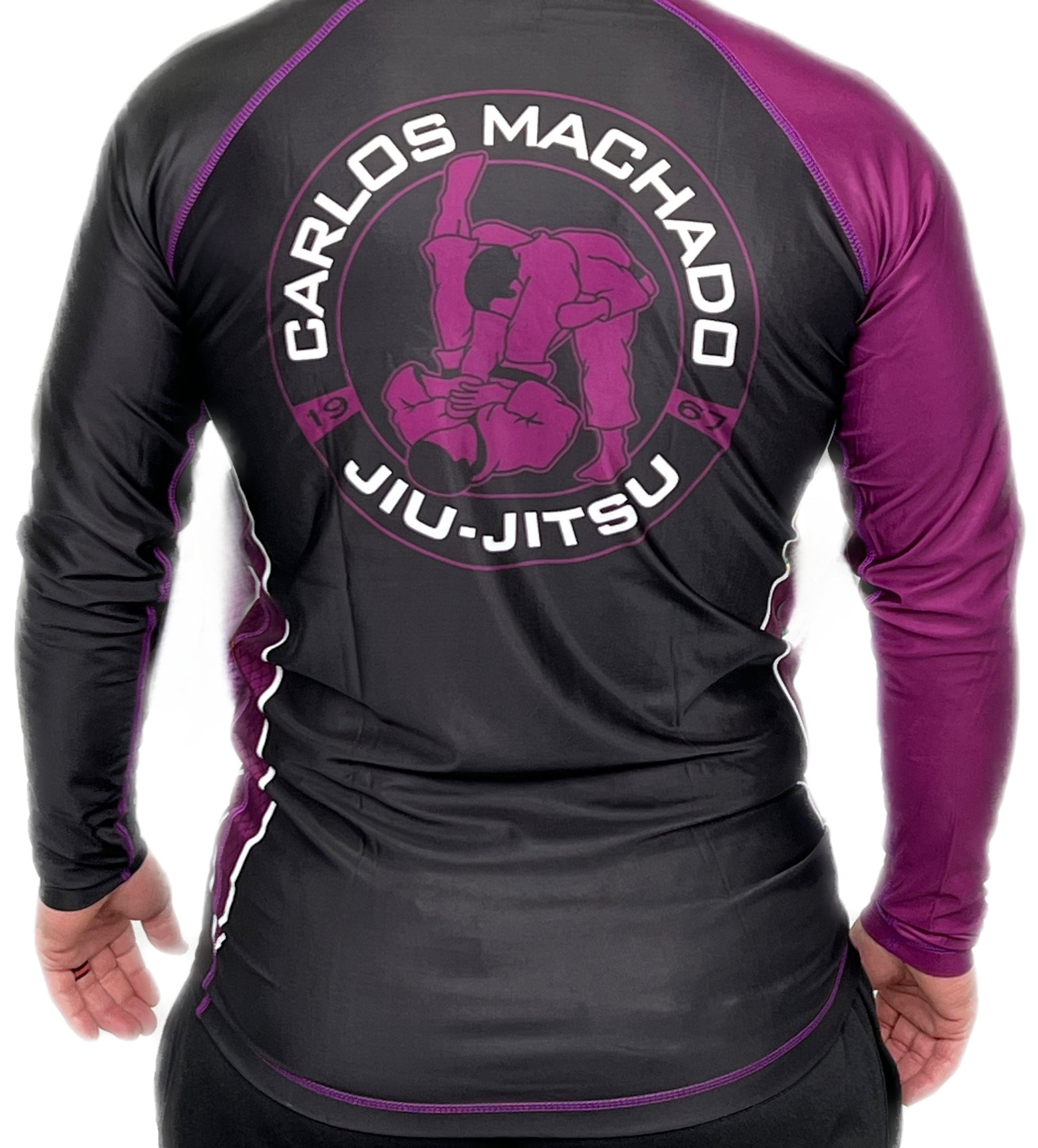 Limited Edition Compression Fit Rash Guard - Long Sleeve - CMJJ Gear