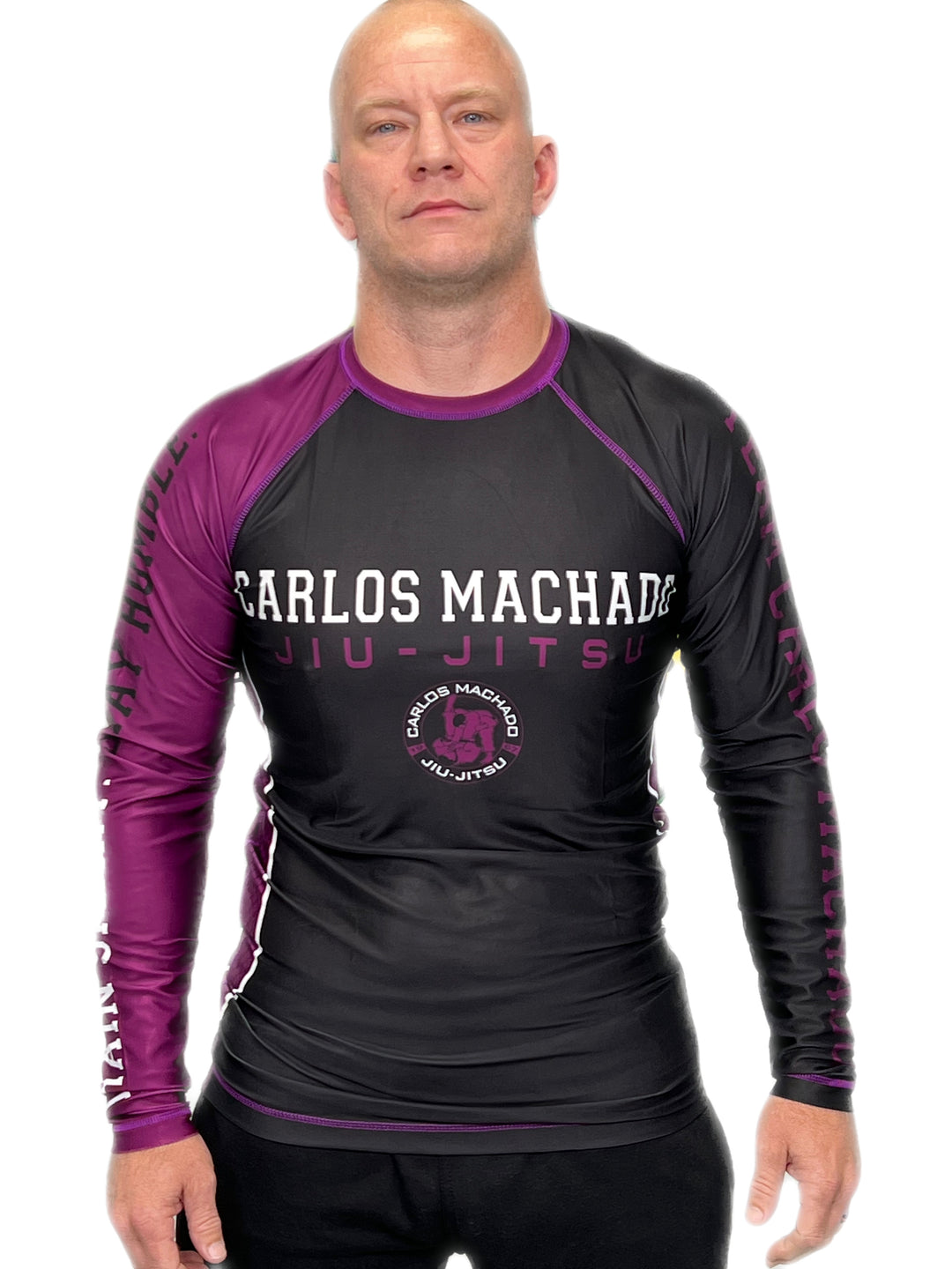 Limited Edition Compression Fit Rash Guard - Long Sleeve - CMJJ Gear