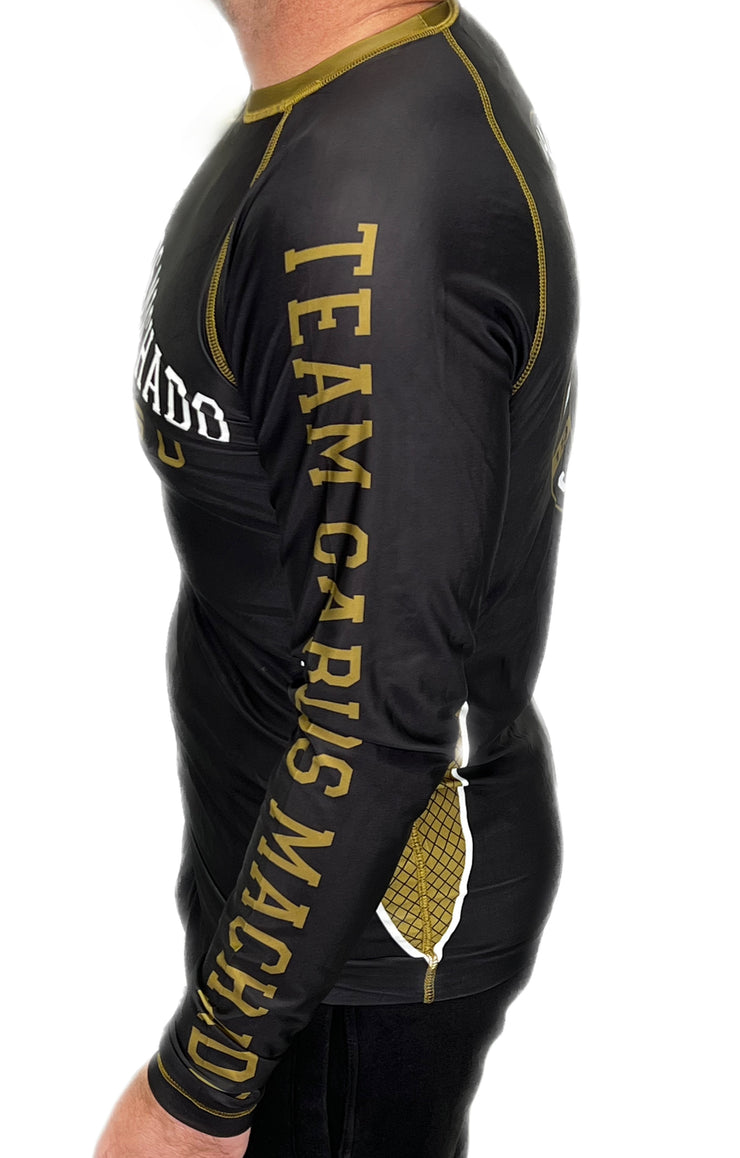 Limited Edition Compression Fit Rash Guard - Long Sleeve - CMJJ Gear