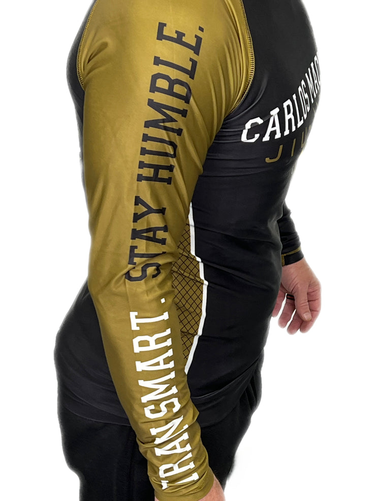 Limited Edition Compression Fit Rash Guard - Long Sleeve - CMJJ Gear