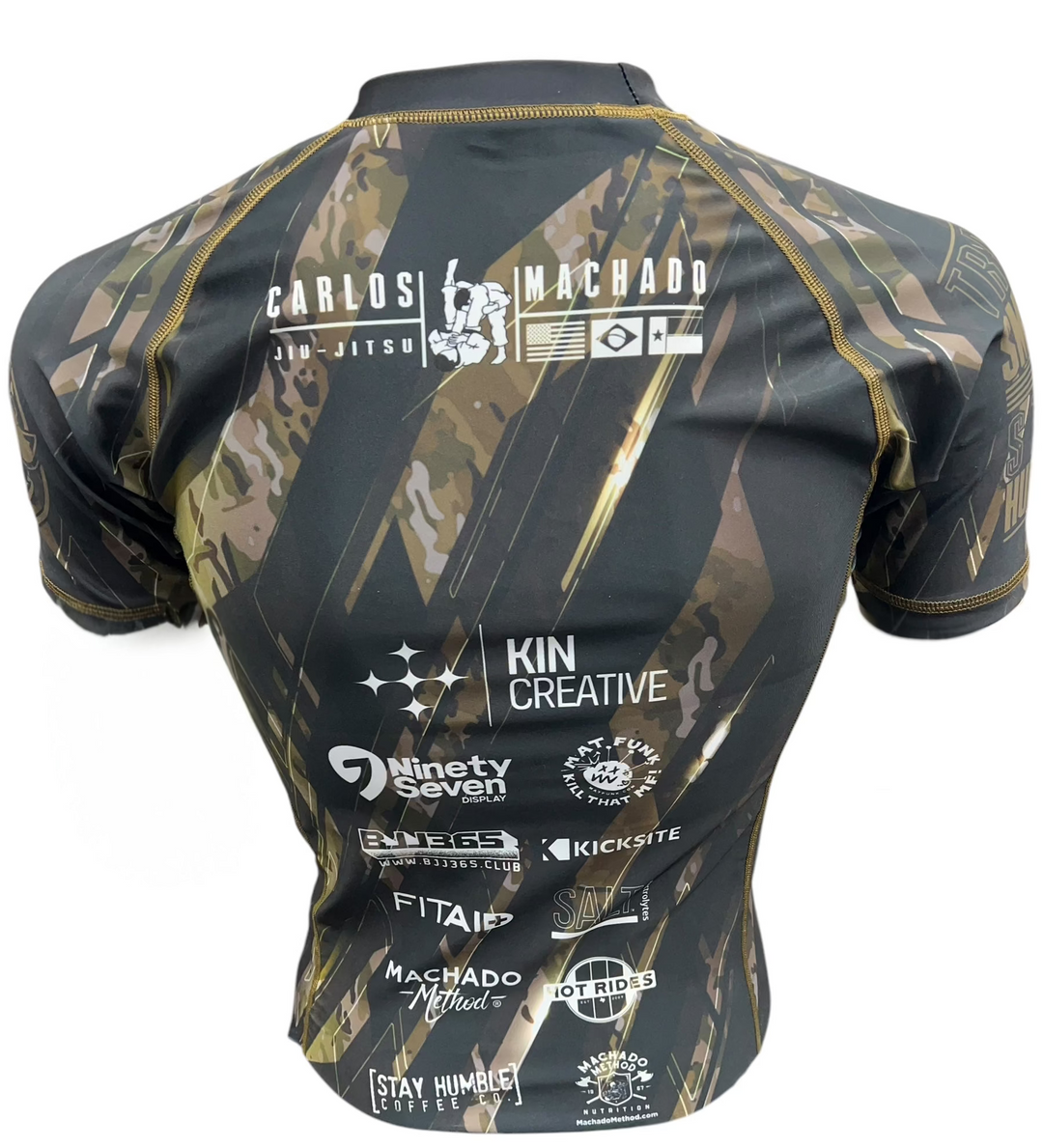 CMJJ Camo Rashguard - CMJJ Gear