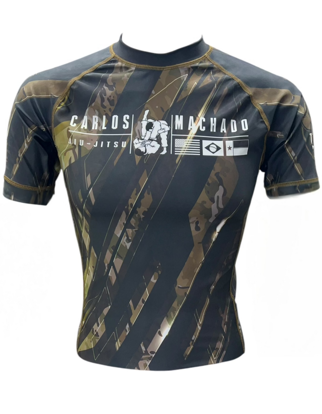 CMJJ Camo Rashguard - CMJJ Gear