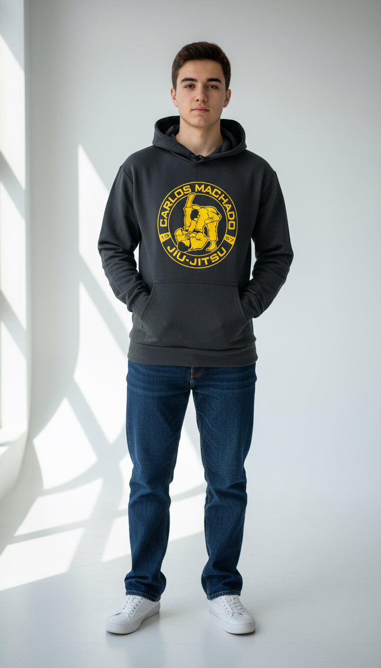 Classic CMJJ Logo Hoodie - CMJJ Gear