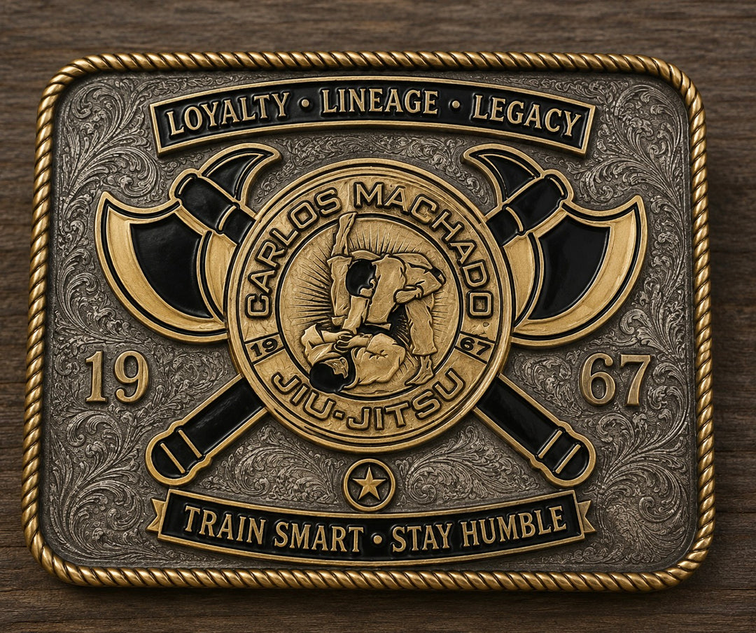 CMJJ Belt Buckle